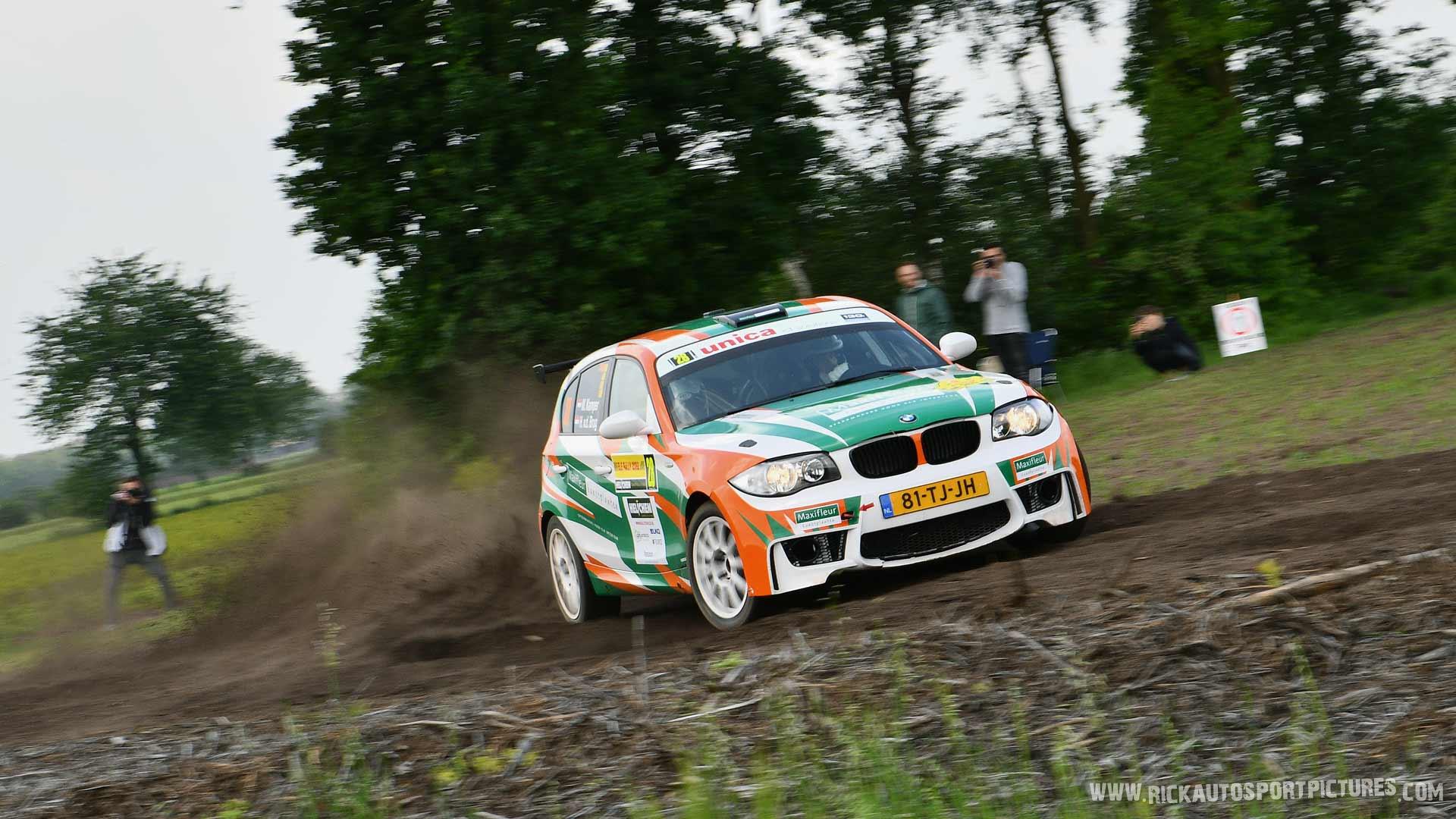 Michael Kamper & Henk v.d. Burg ele rally 2022