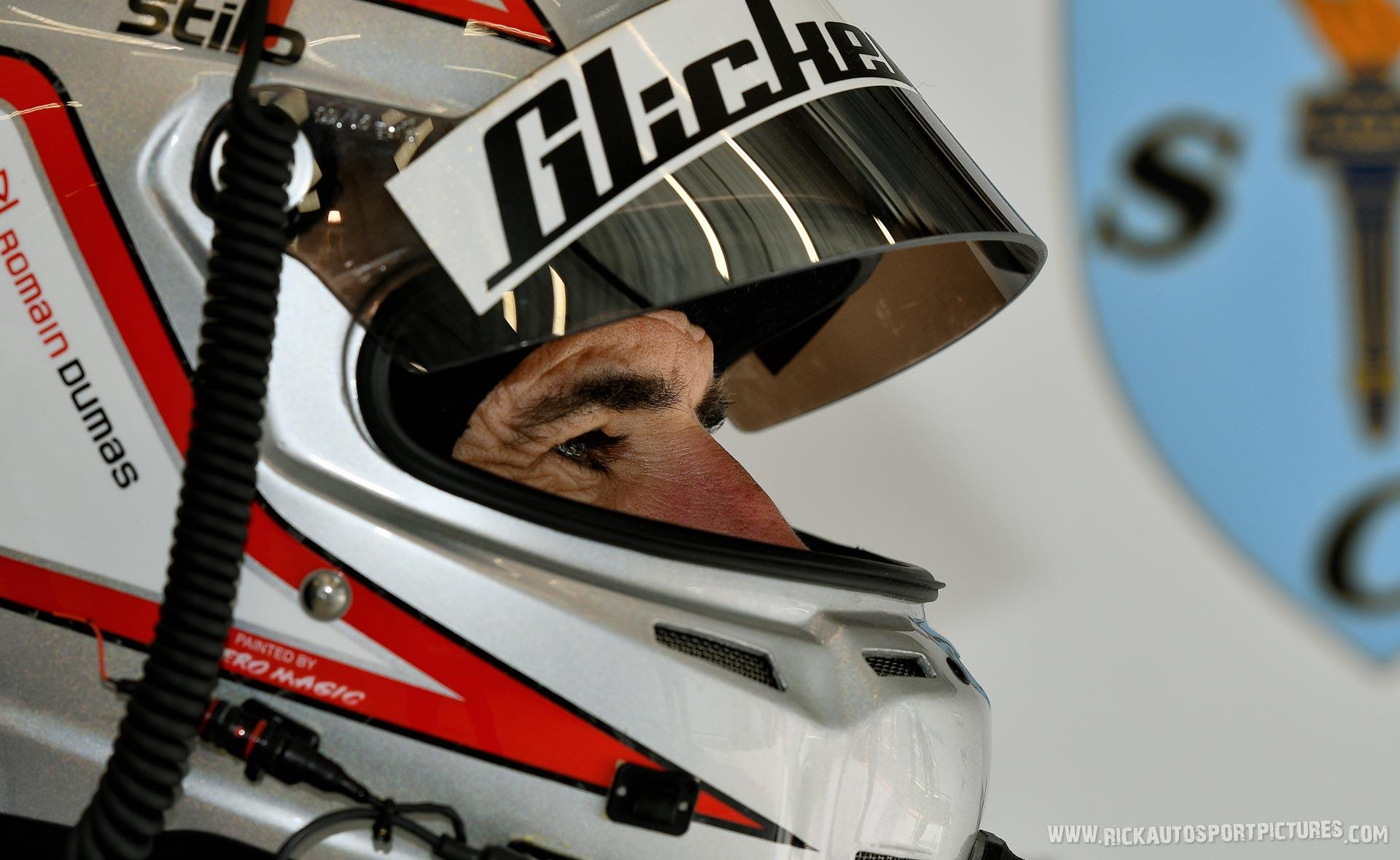 Romain Dumas Helmet Spa 2022