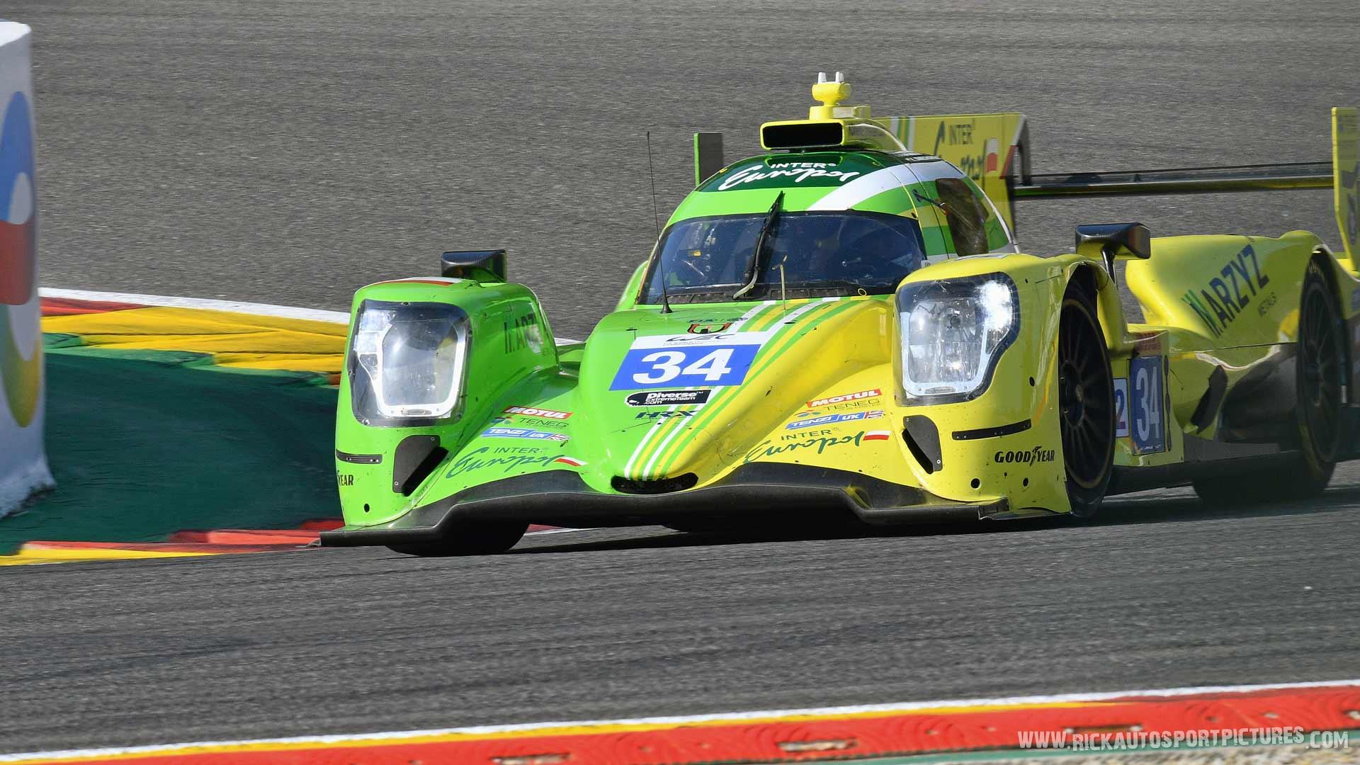 Inter Europol Competition wec spa 2022