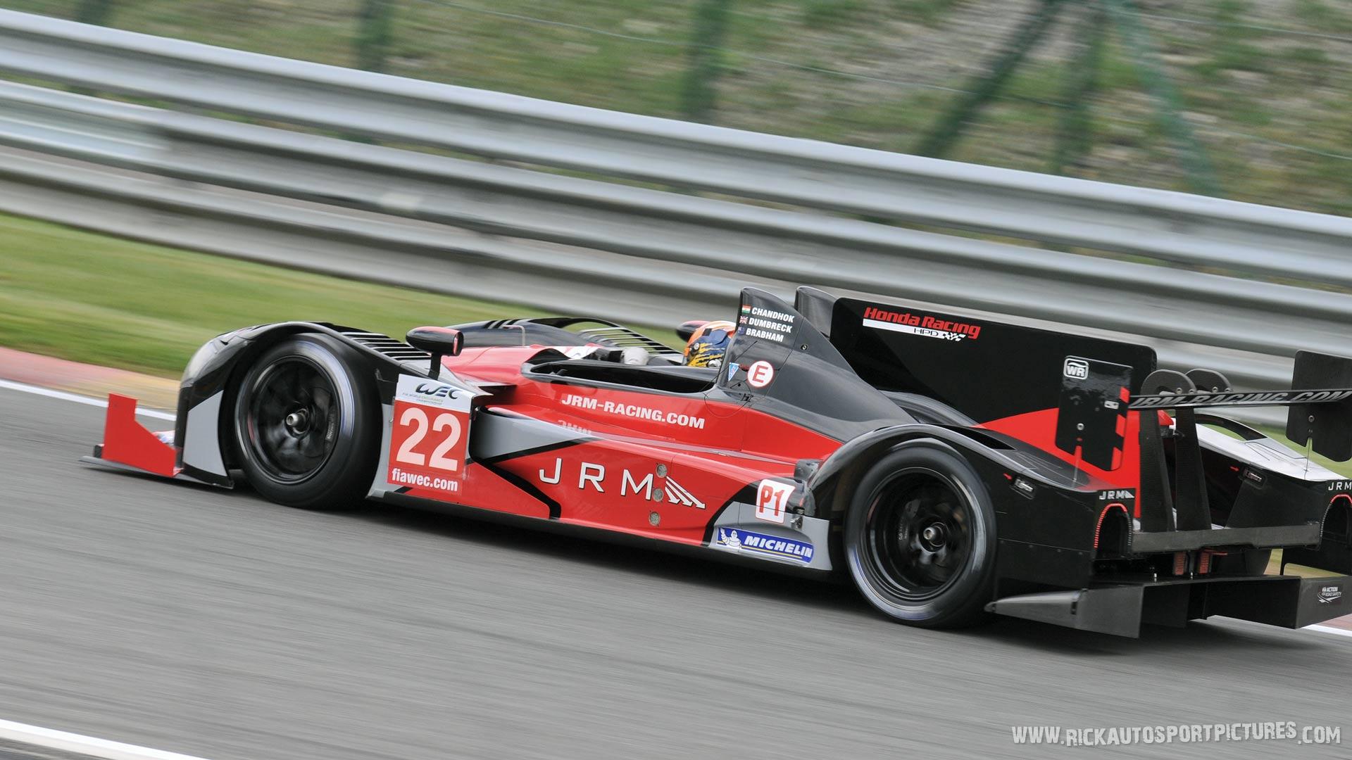 JRM Racing HPD ARX-03a 2012