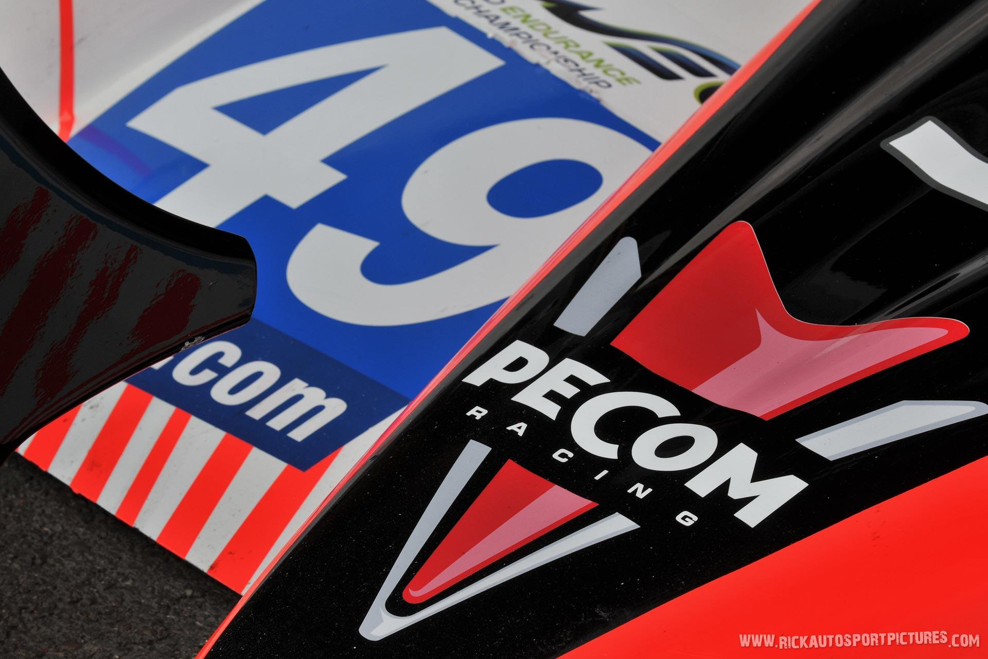 PECOM Racing wec spa 2012