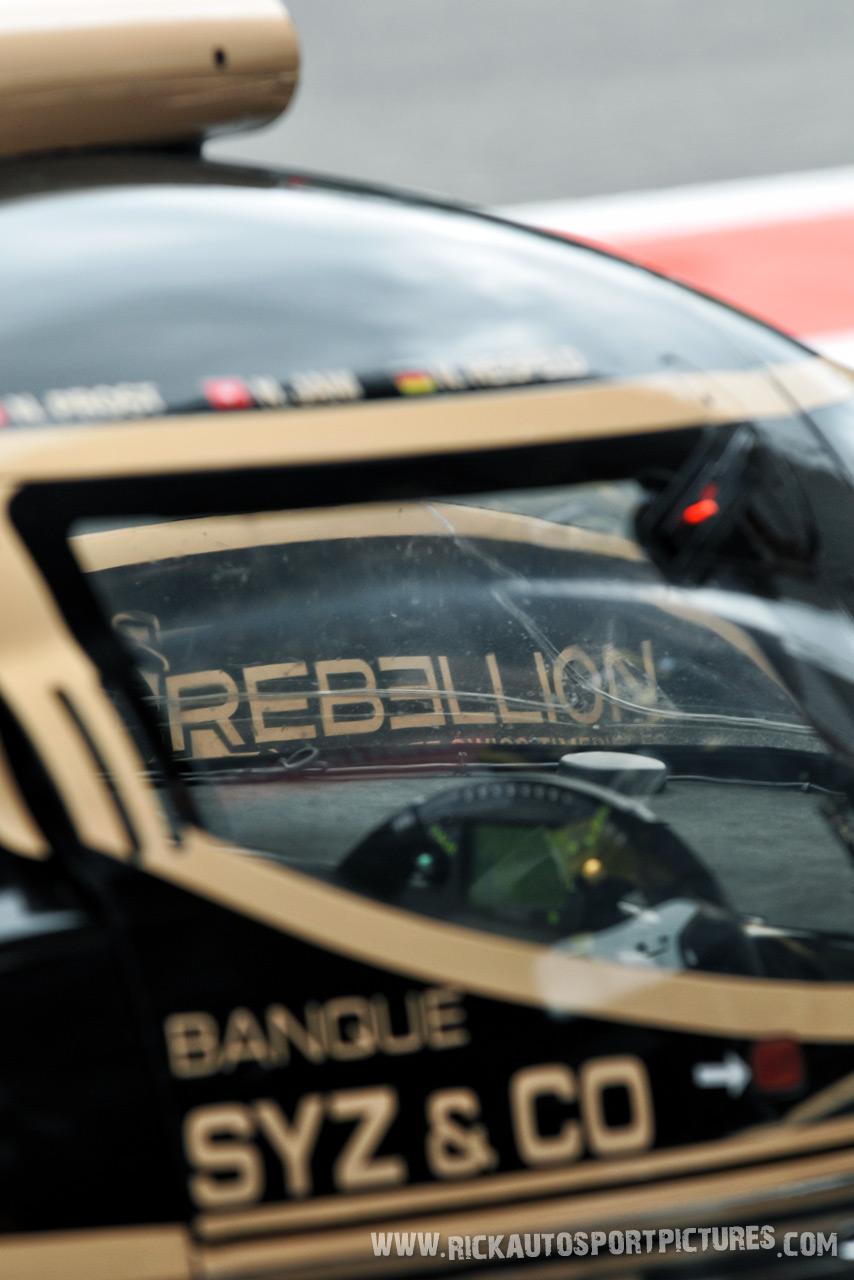 Rebellion Racing wec spa 2012