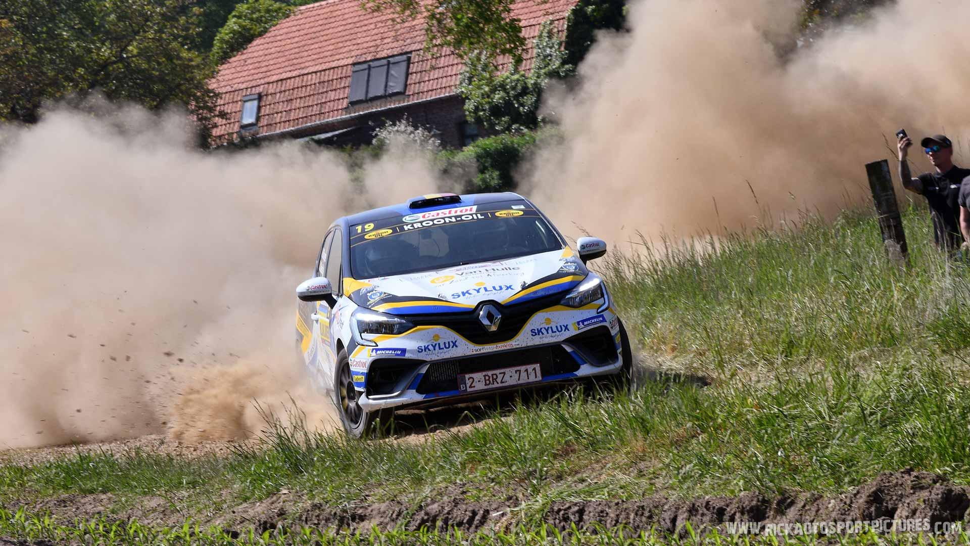 Nikolai Bruyneel & Jasper Maelfait sezoens rally 2022
