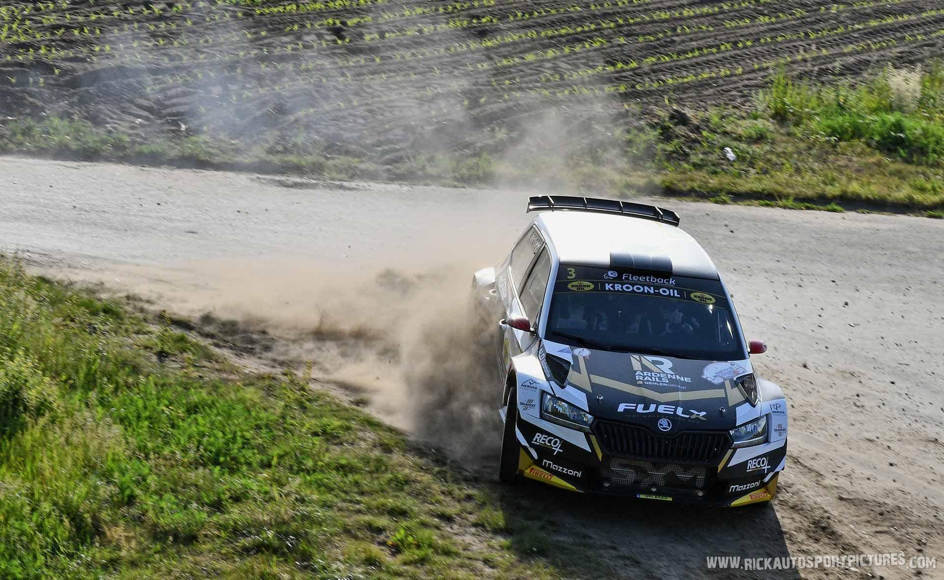 Gino Bux & Nicolas Gilsoul sezoens rally 2022