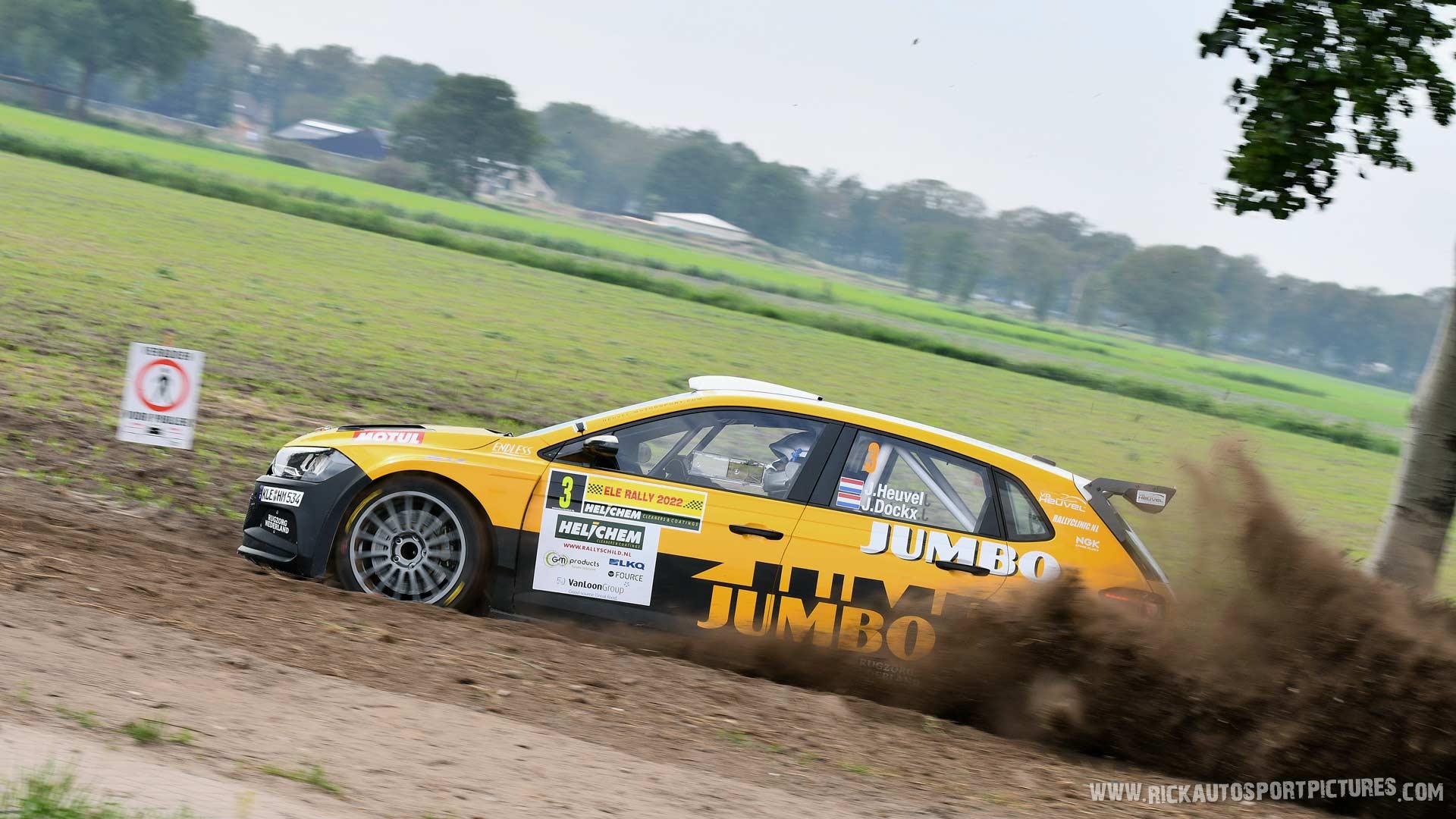 Jim van den Heuvel Motorsport ele rally 2022