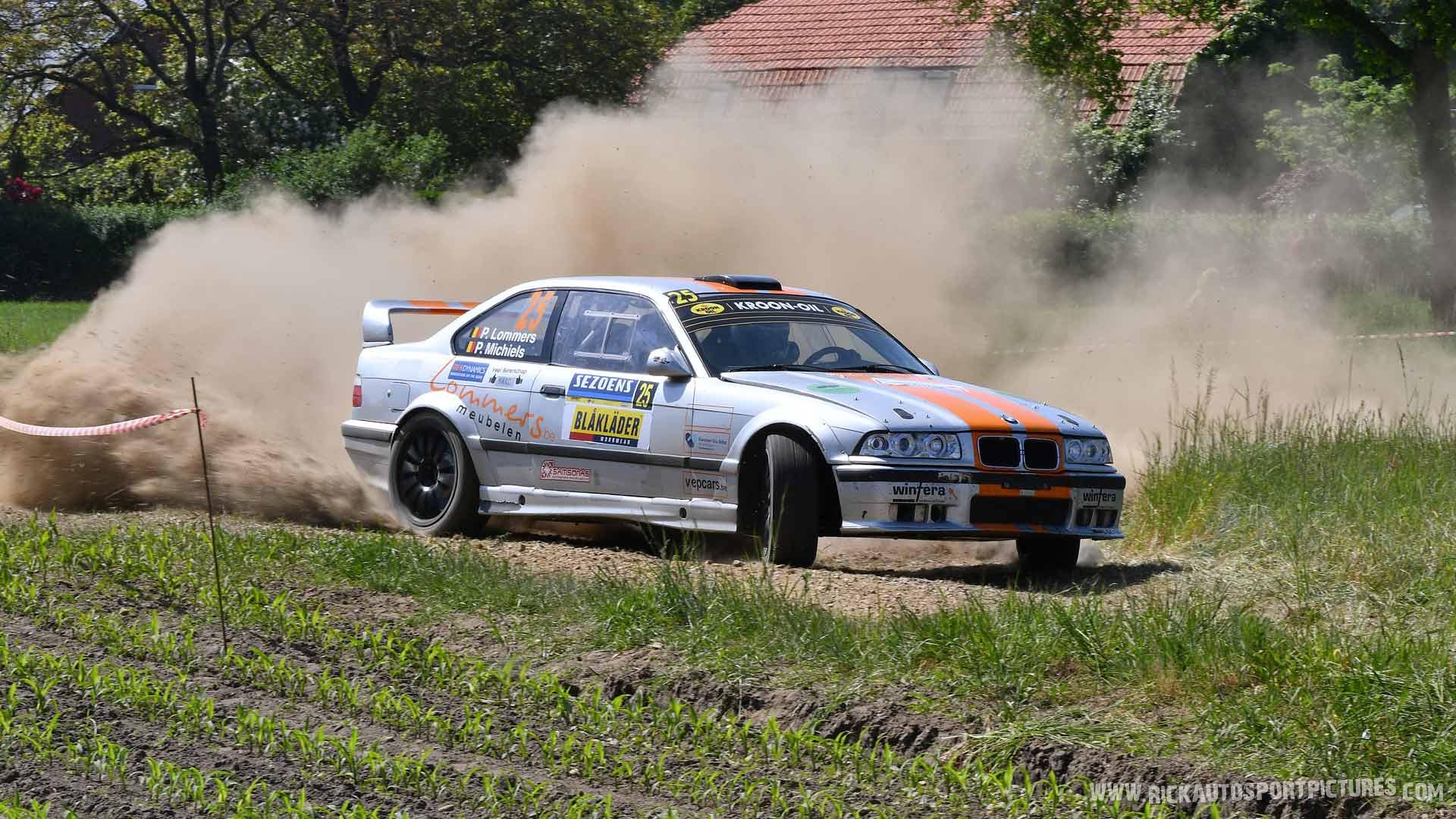 Philip Lommers & Peter Michiels bmw sezoens rally 2022