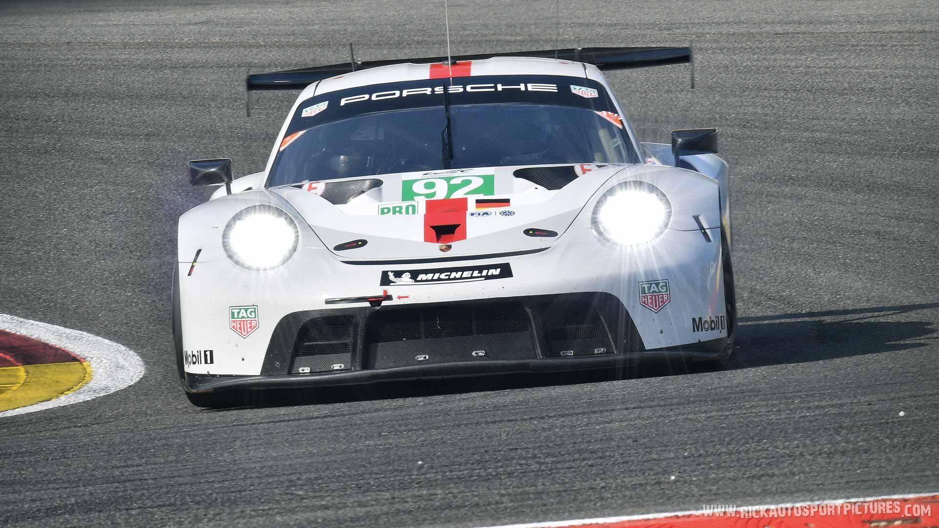 Kevin Estre, Porsche GT Team wec spa 2022