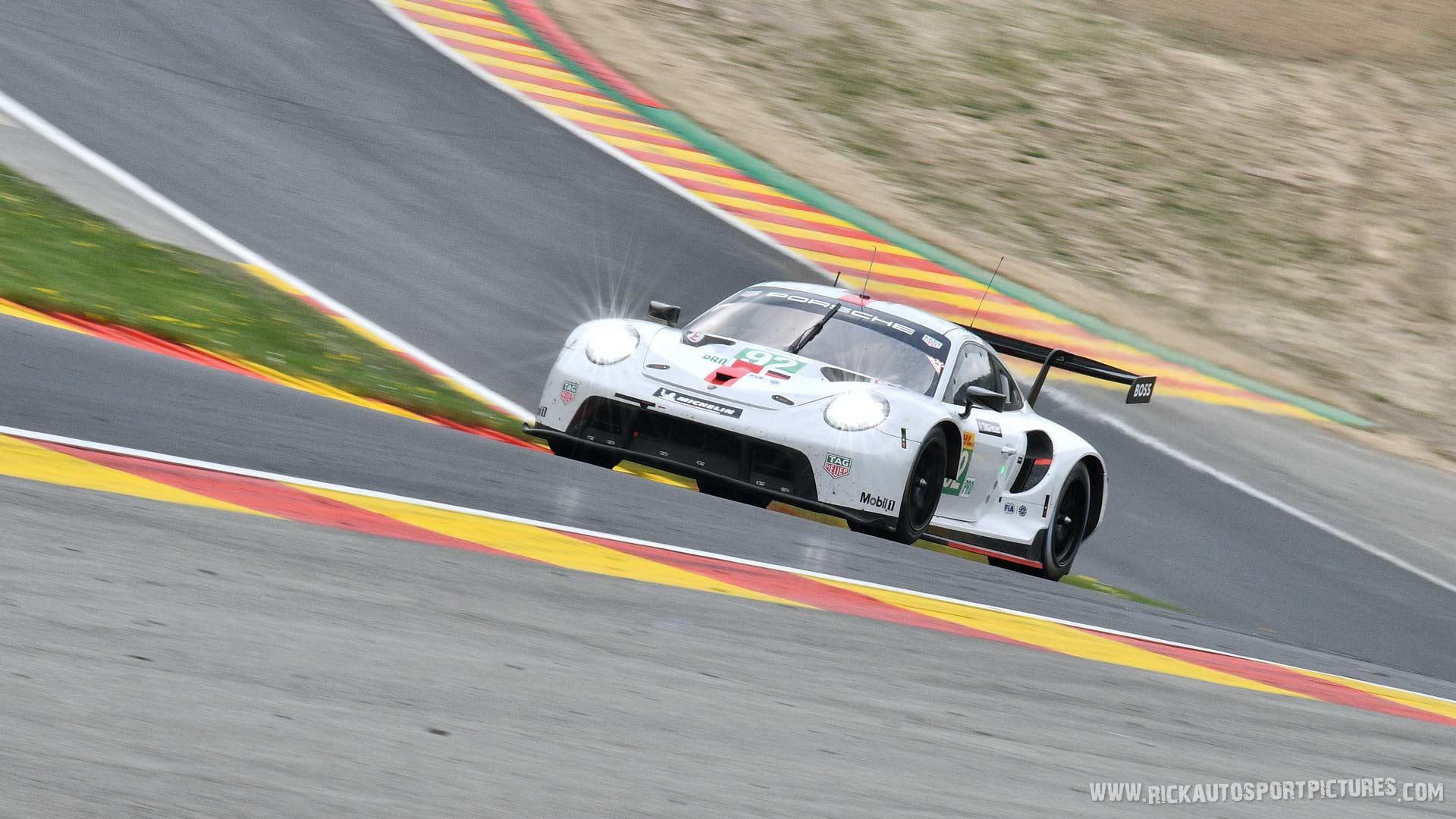 Porsche GT Team wec spa 2022