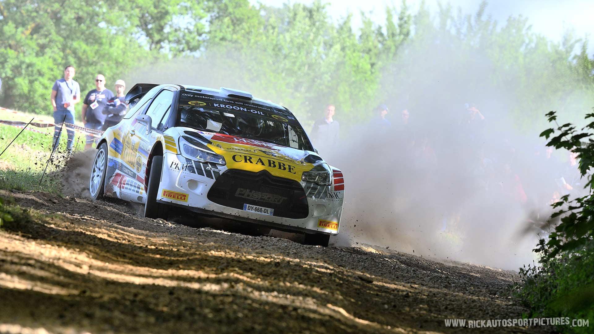 Kris Princen PH Sport WRC sezoens rally 2022