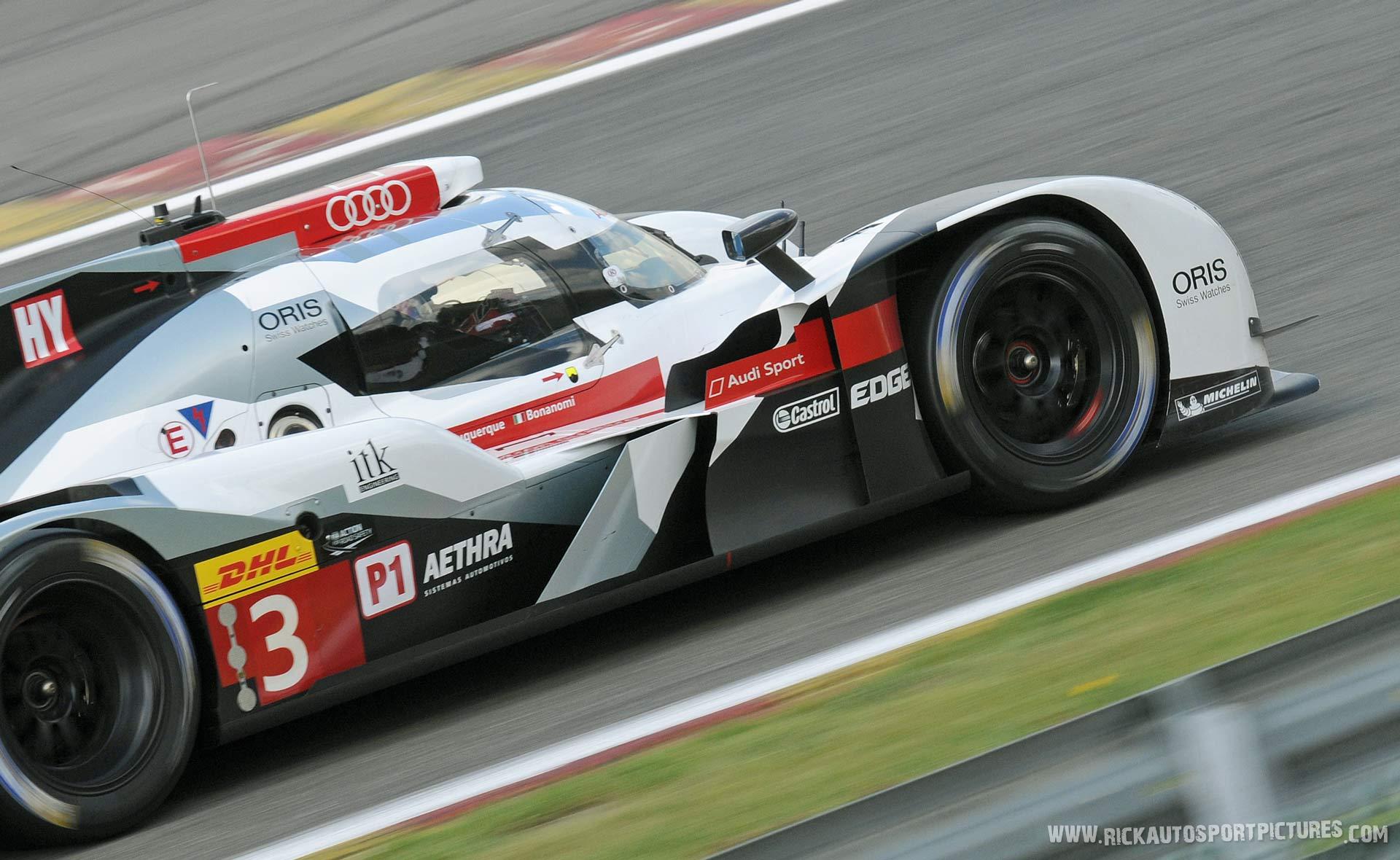 Audi Sport Team Joest R18 e-tron quattro