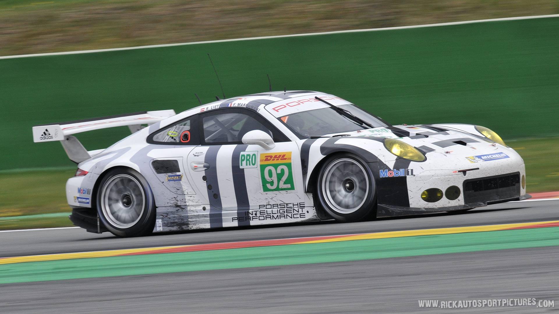 Richard Lietz, Porsche Team Manthey
