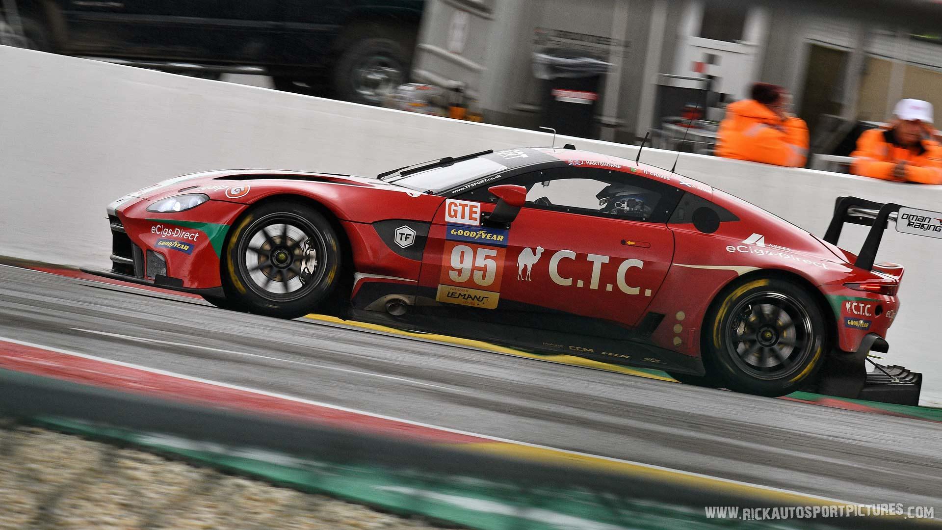 Oman Racing TF Sport Aston Martin spa 2022