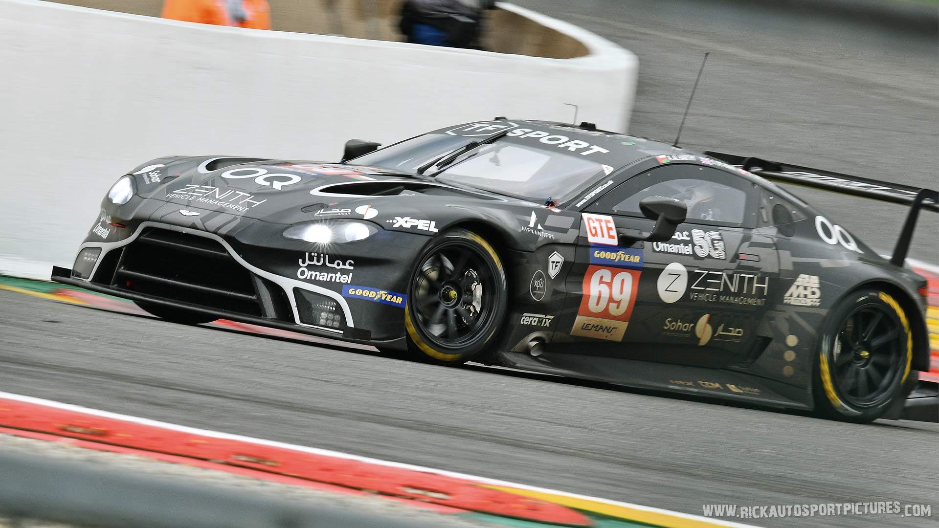Oman Racing TF Sport Aston Martin spa 2022