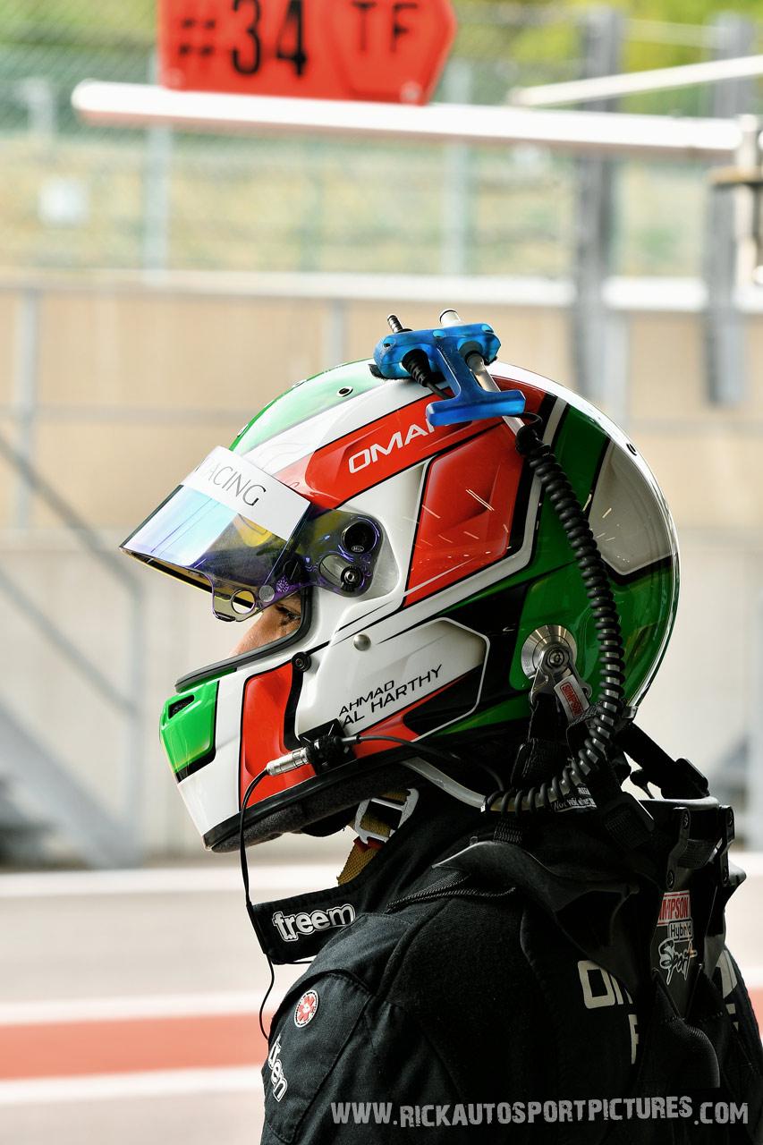 Ahmad Al Harthy helmet 2022