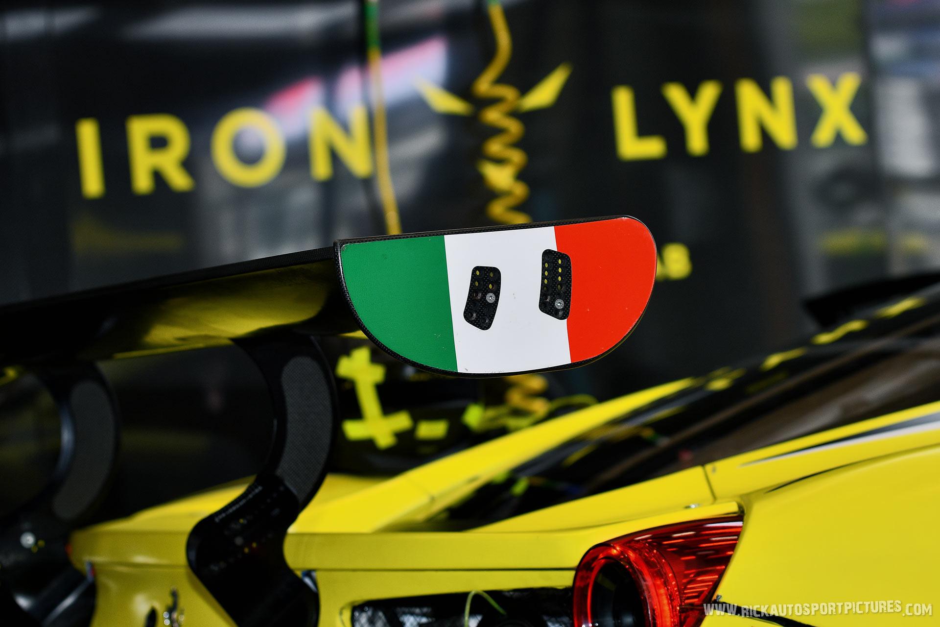 Iron Lynx Ferrari elms spa 2022