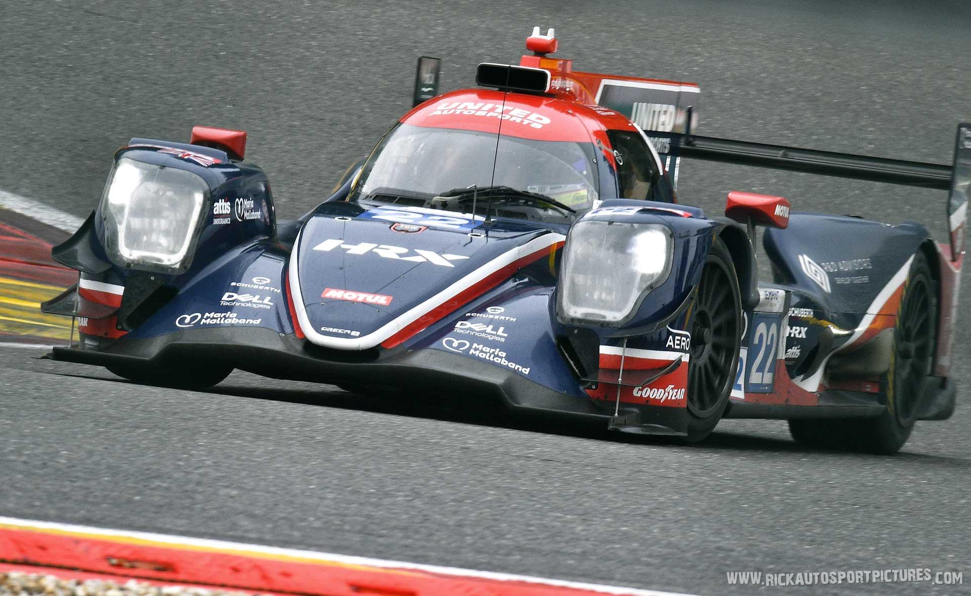 United Duncan Tappy ELMS Spa 2022