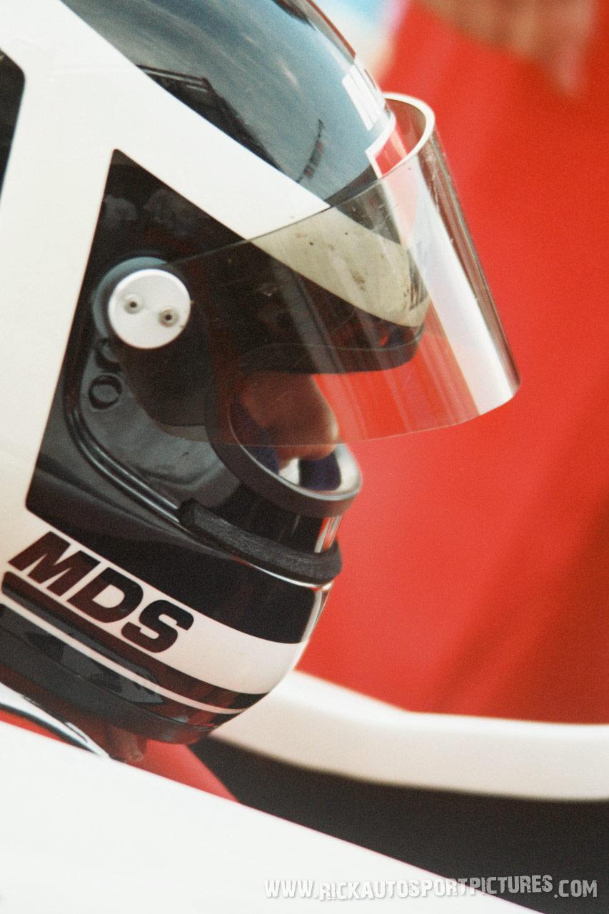 Laurent Aiello casque helmet F3000