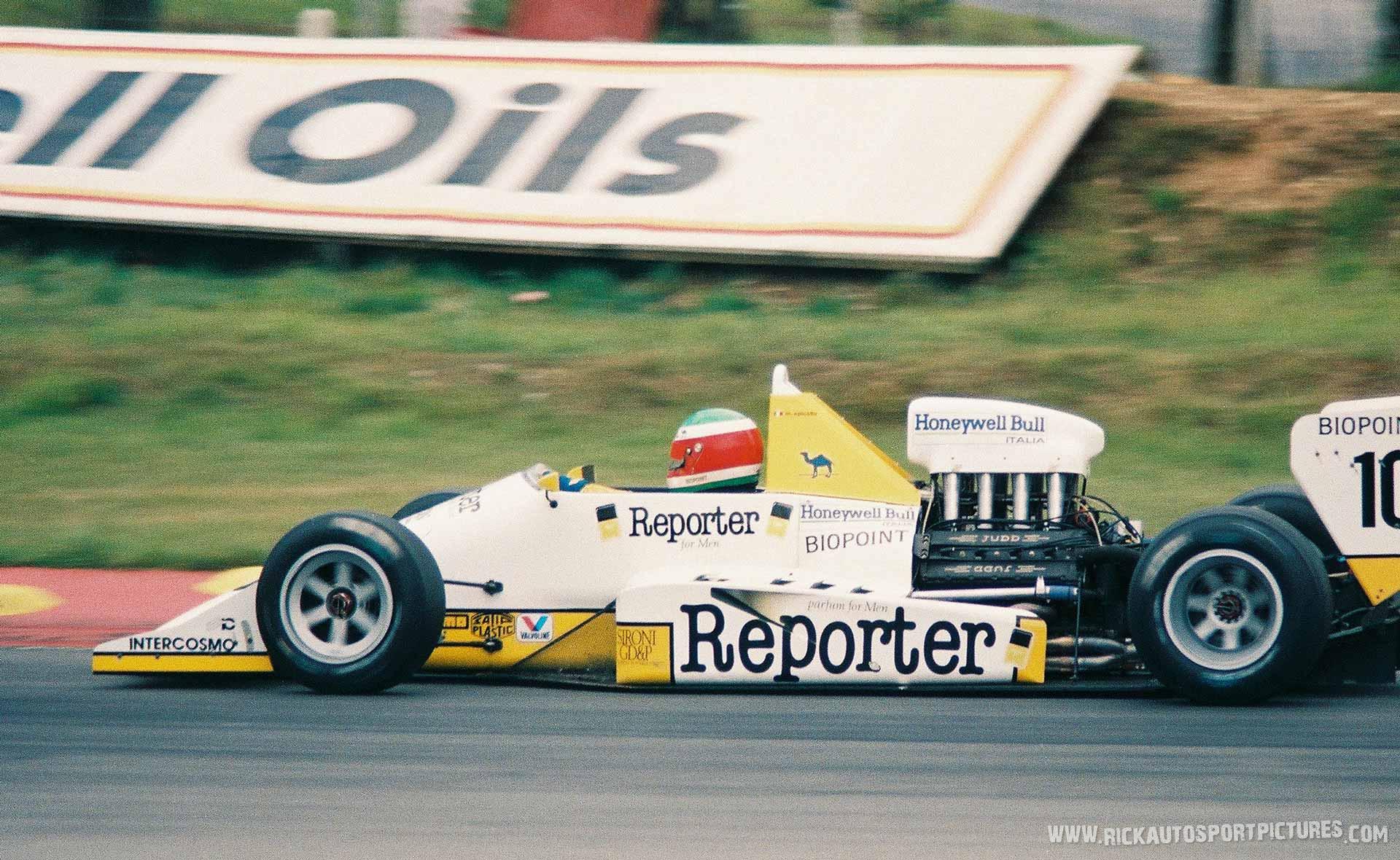 Marco Apicella First Racing f3000