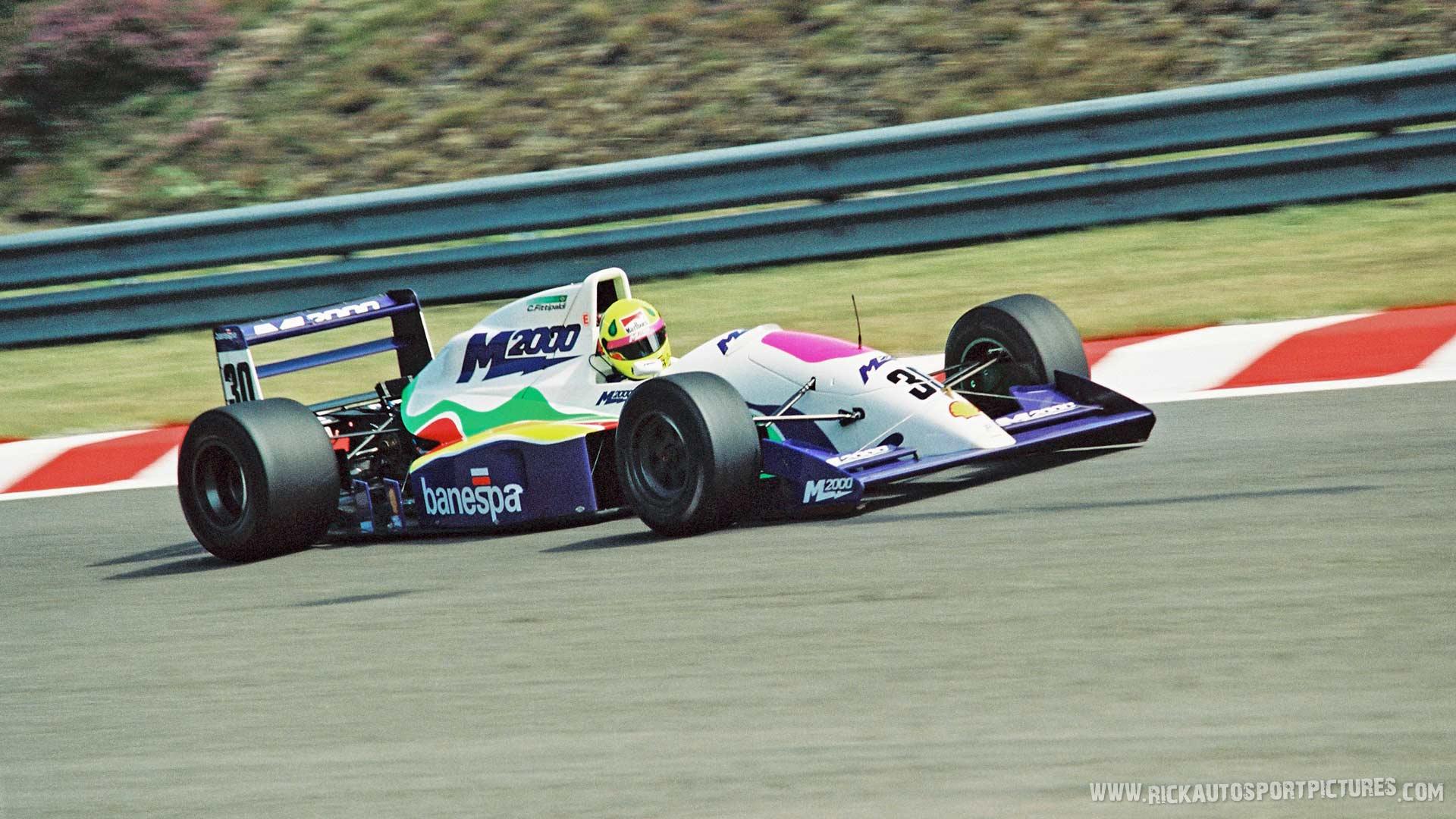 Christian Fittipaldi f3000 1991