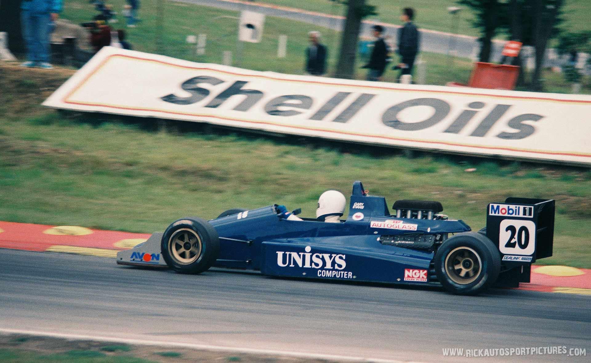 Gary Evans F3000