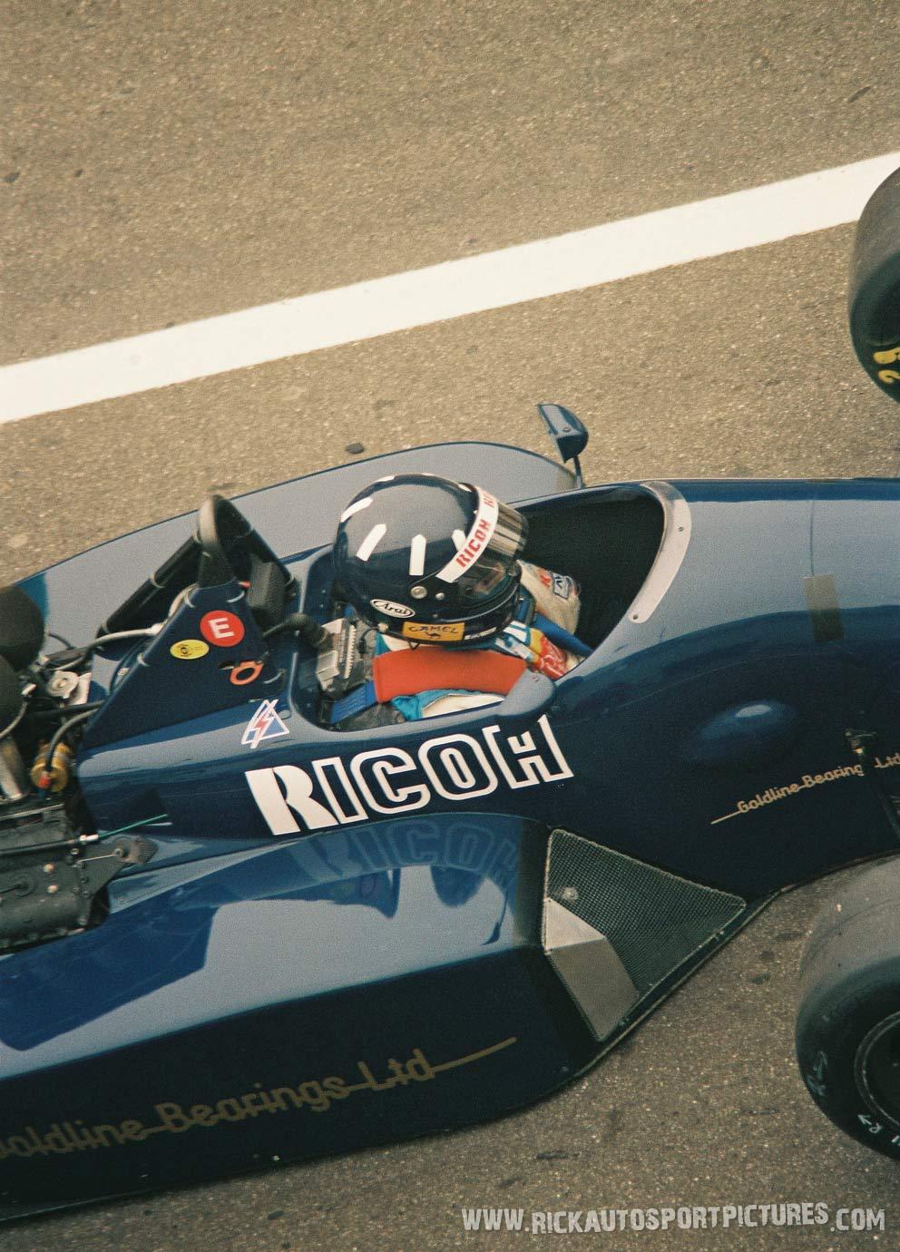 Damon Hill f3000