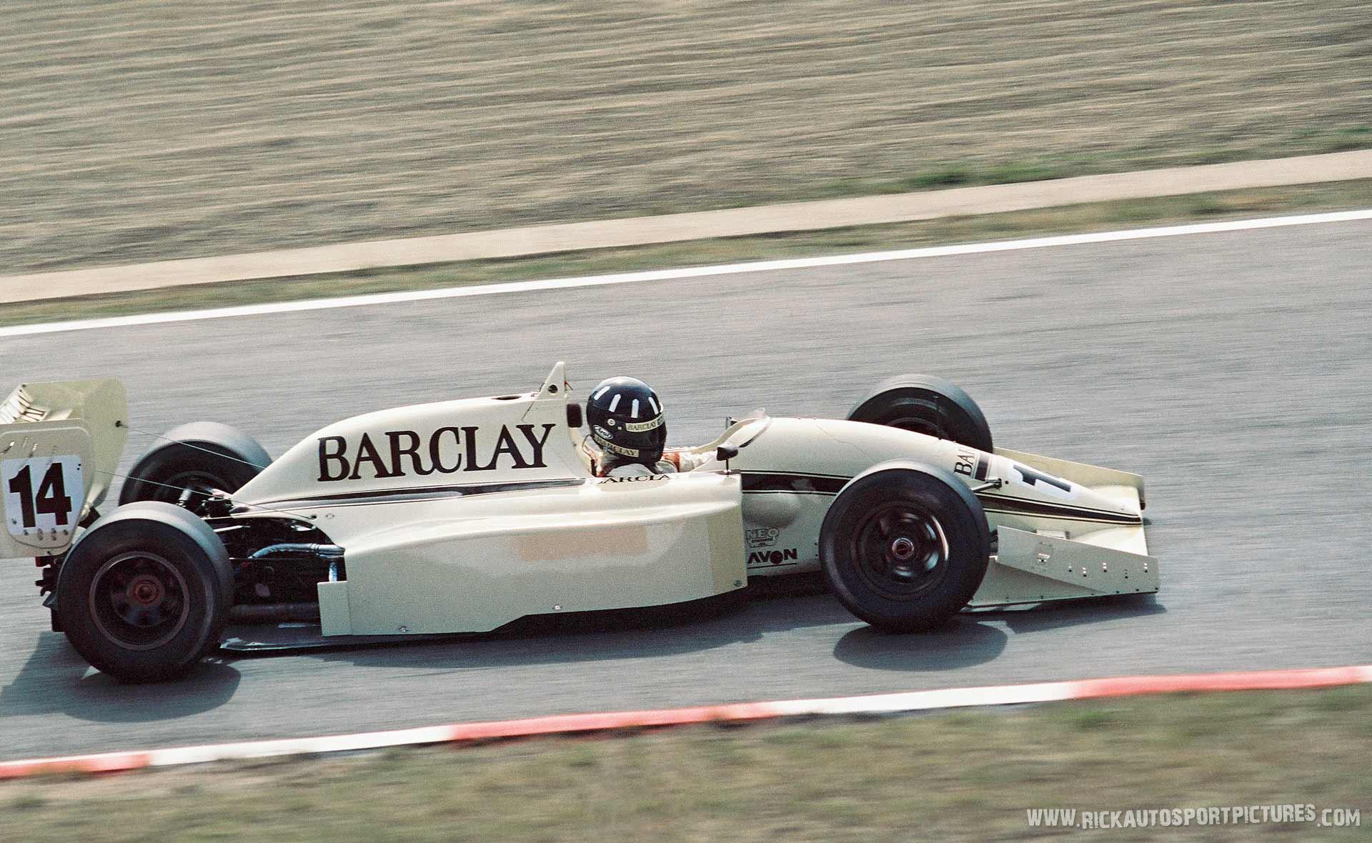 Damon Hill f3000