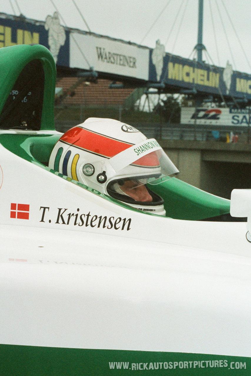 Tom Kristensen helmet f3000