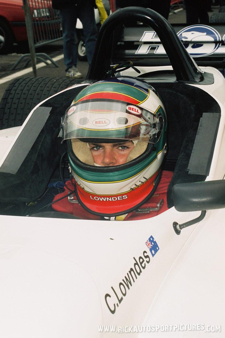 Craig Lowndes helmet 1997
