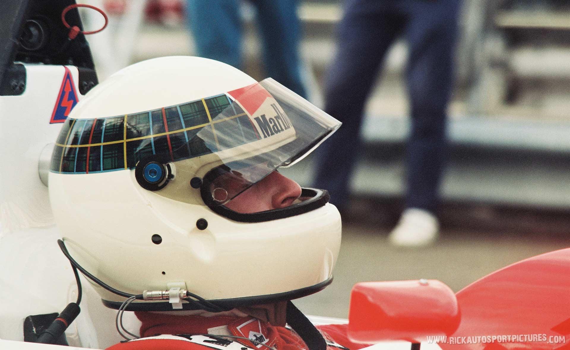 Allan McNish helmet F3000