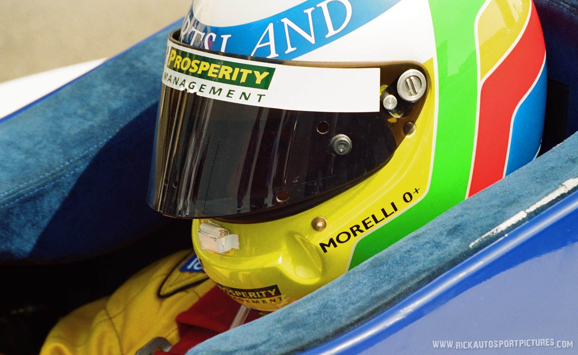 Dino Morelli helmet 1998