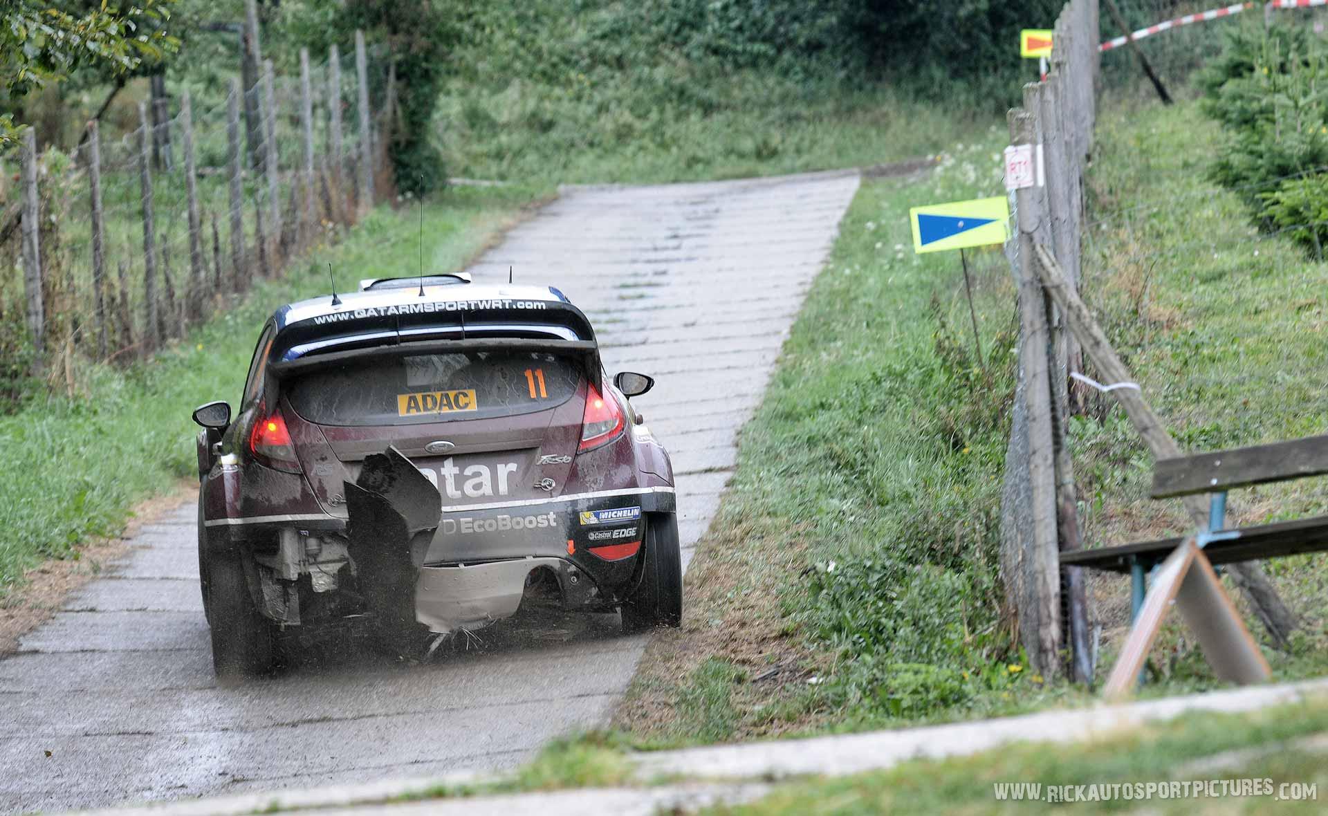 Thierry Neuville & Nicolas Gilsoul WRC 2013