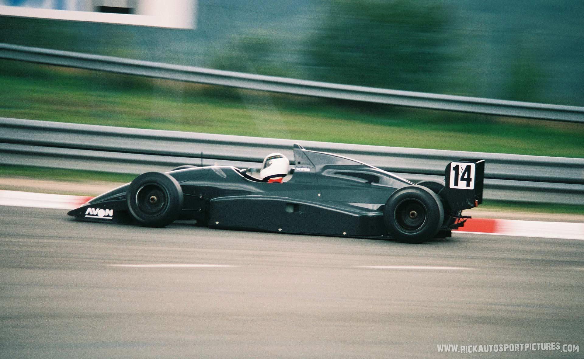 Allan McNish F3000