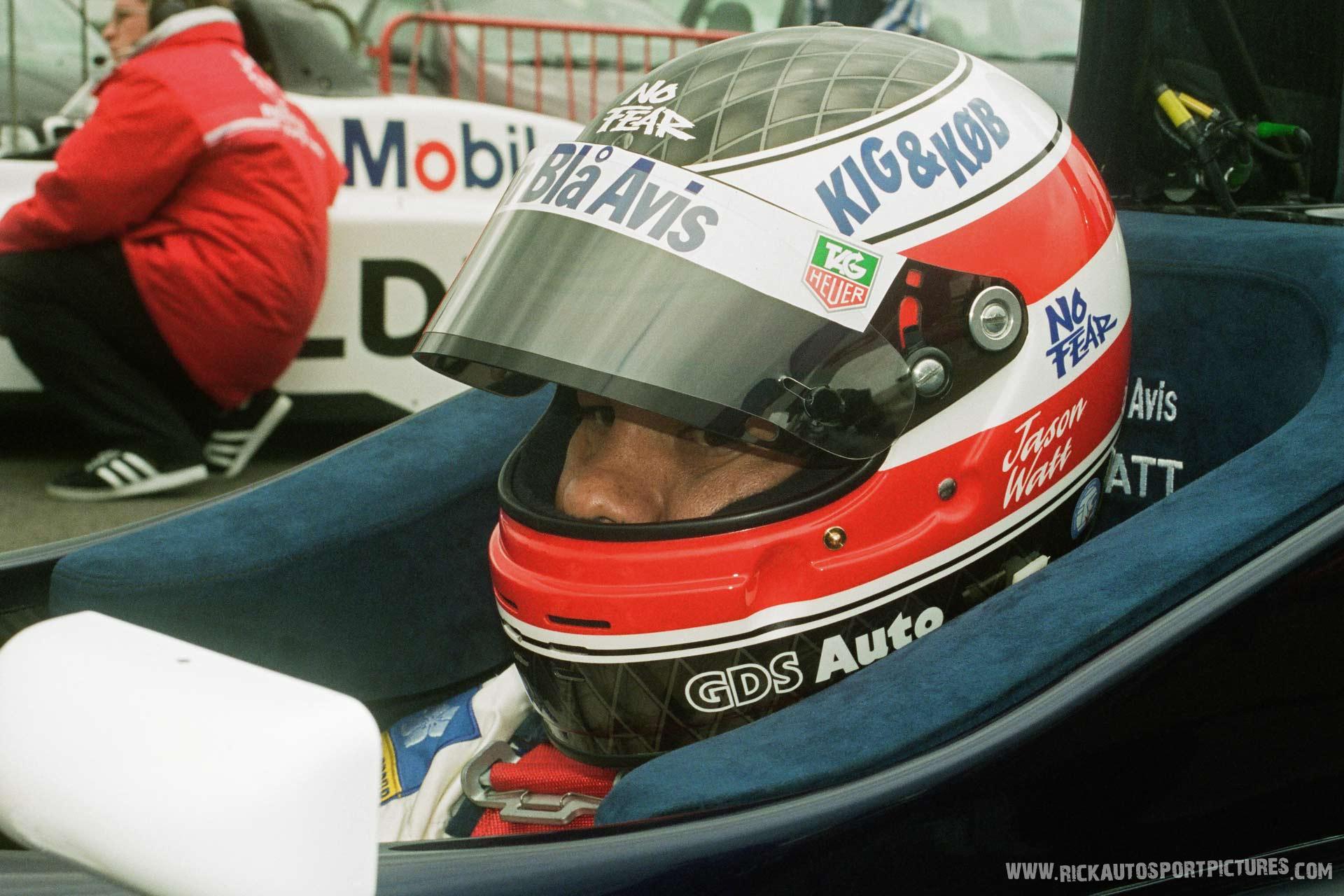 Jason Watt helmet 1997