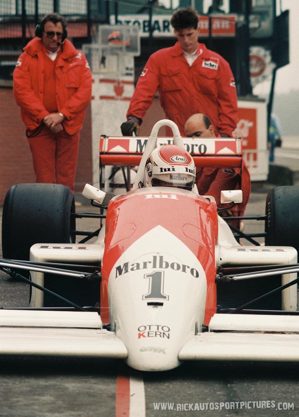 Volker Weidler 1988 Onyx Racing