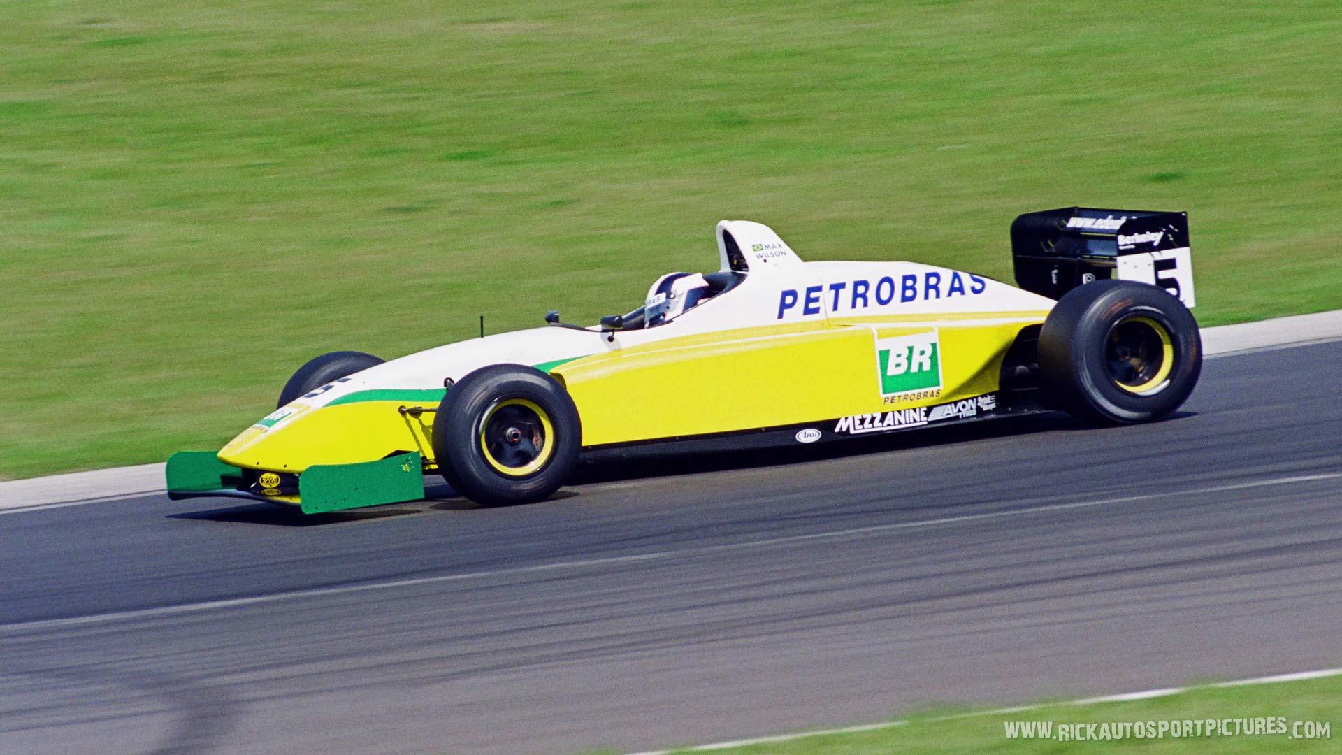 Max Wilson f3000 silverstone 1998