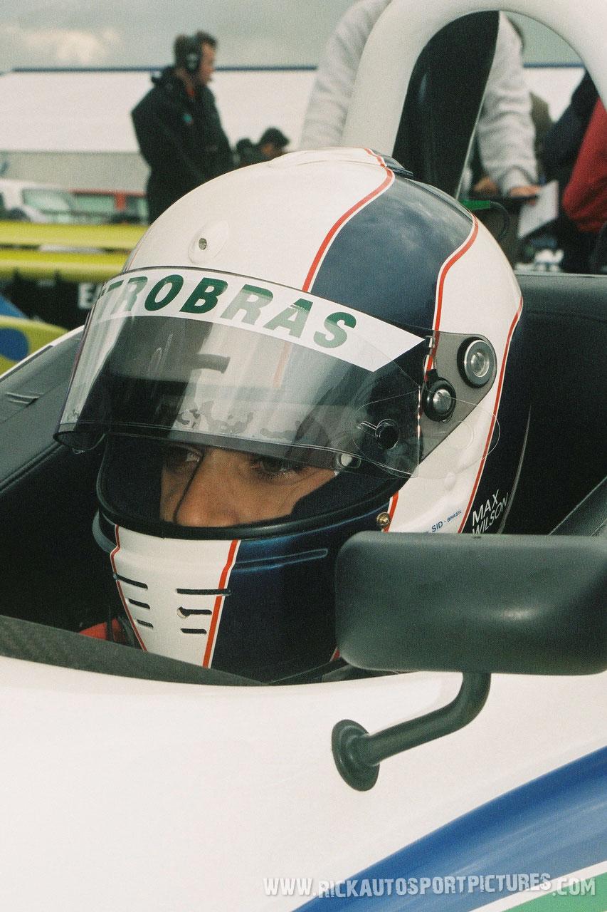 Max Wilson helmet 1997
