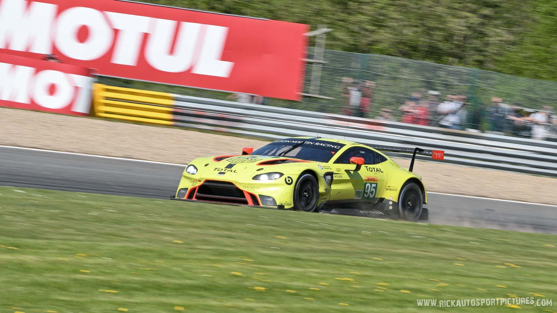 Aston Martin Racing Vantage AMR