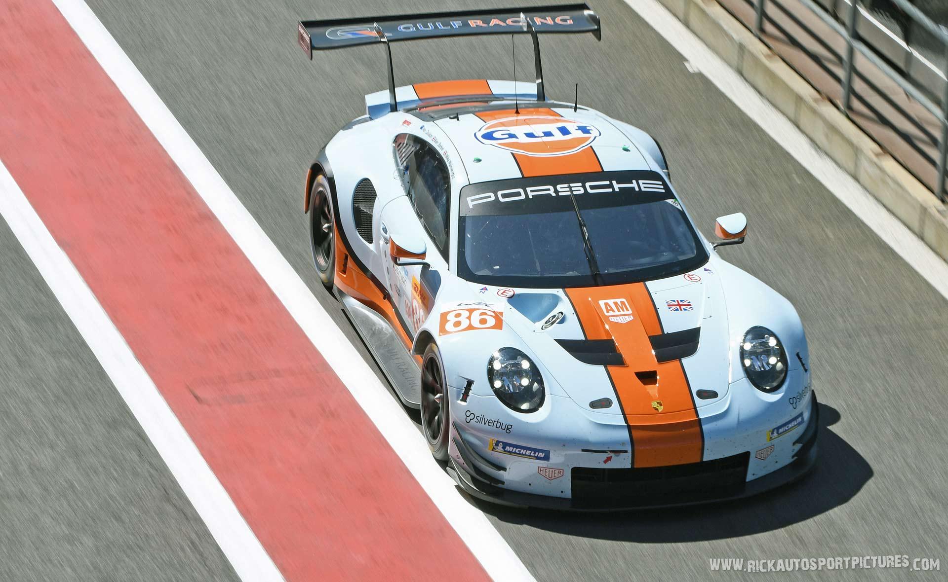 Gulf Racing Porsche 911 RSR
