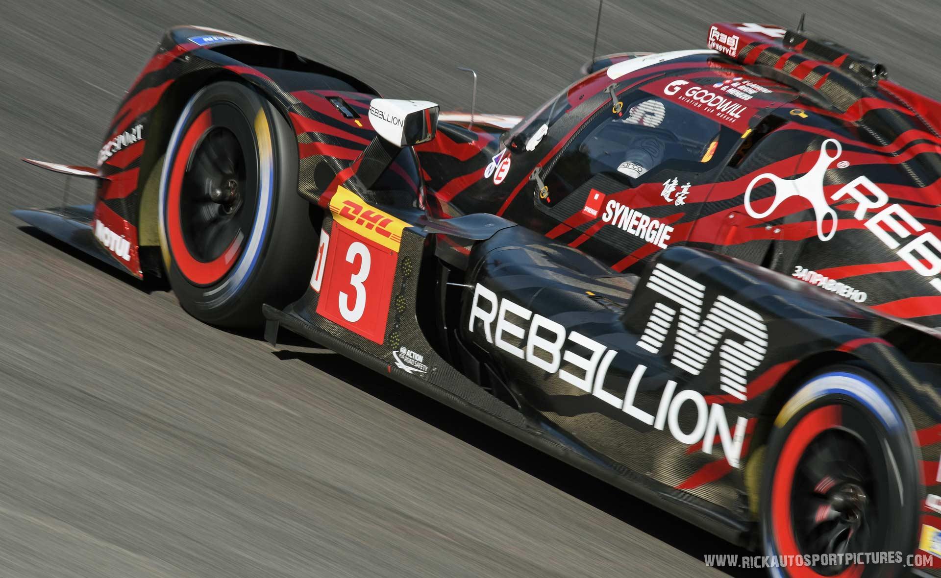 Rebellion Racing Rebellion R13