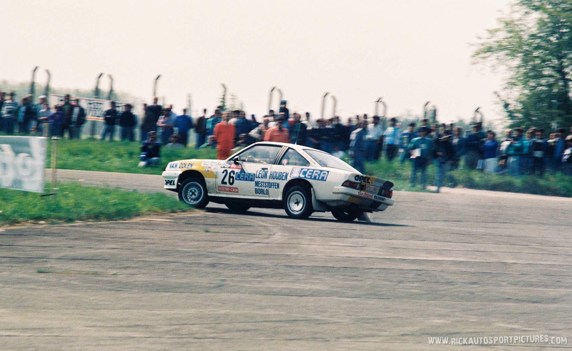 Hubert Colsoul rally 1989