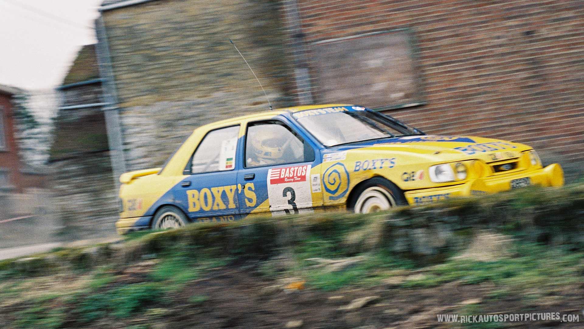 Robert Droogmans & Ronny Joosten, Boxy's Rally Team