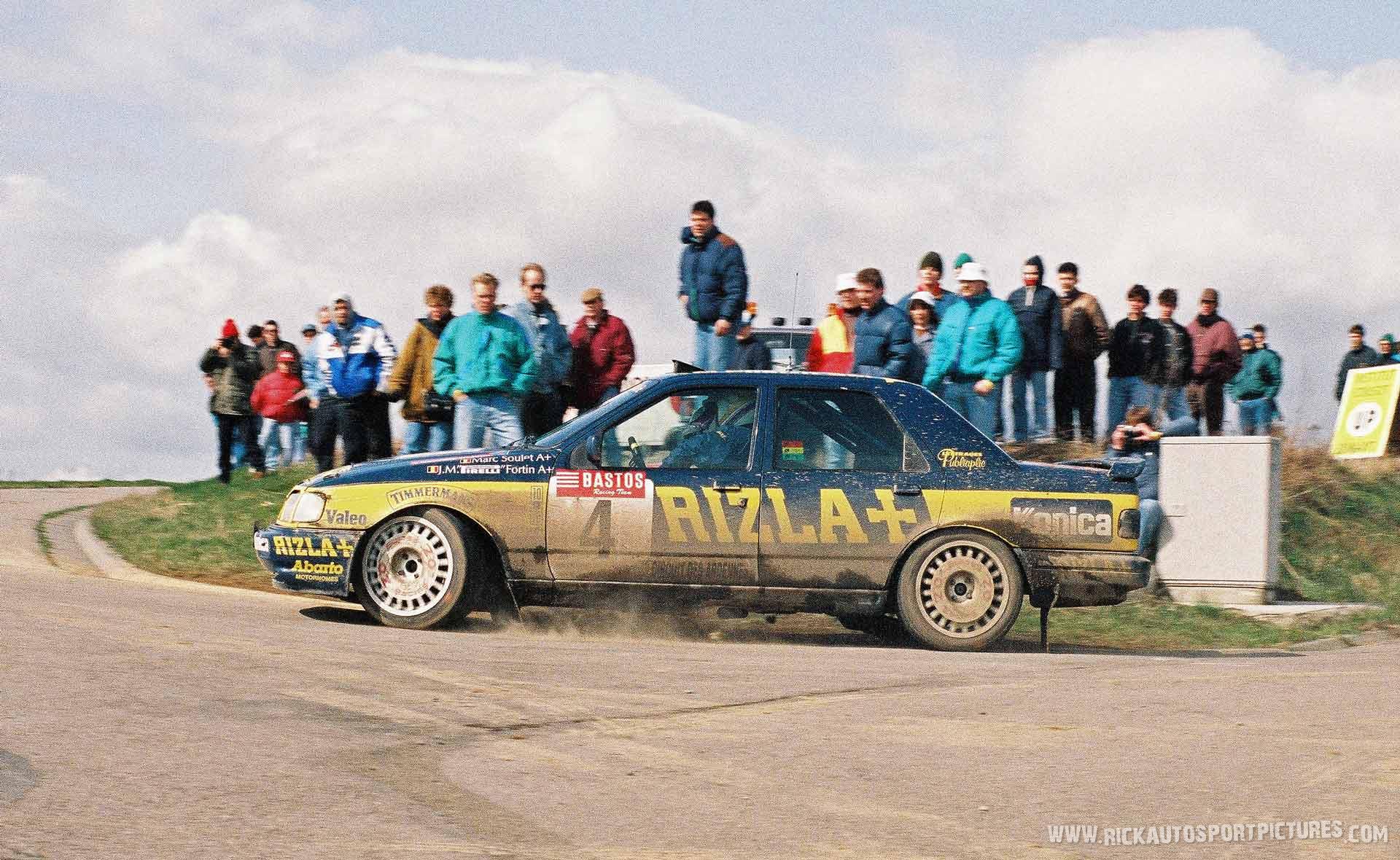 marc soulet ford sierra cosworth 1992