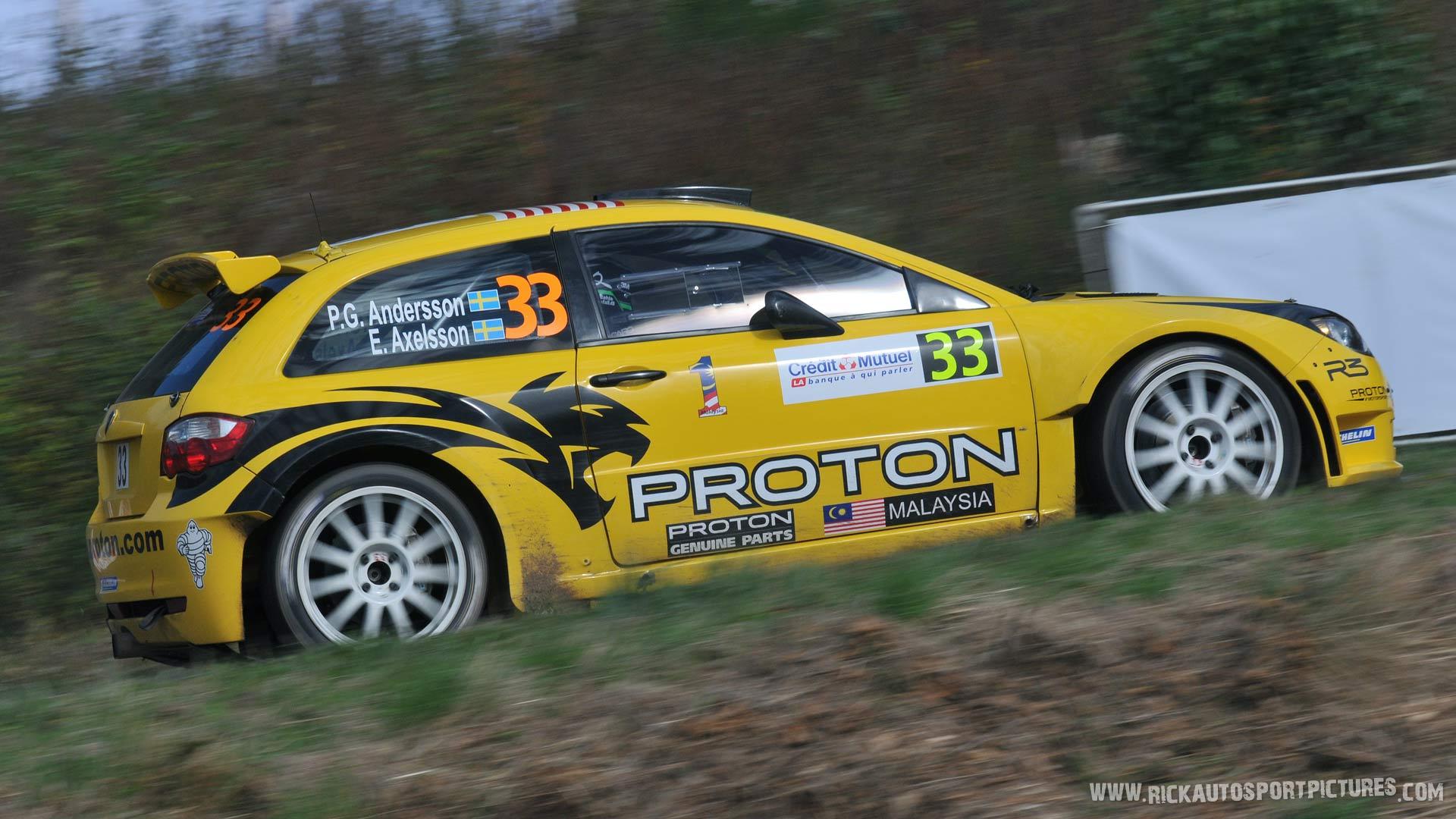 PG Andersson proton motorsports 2012