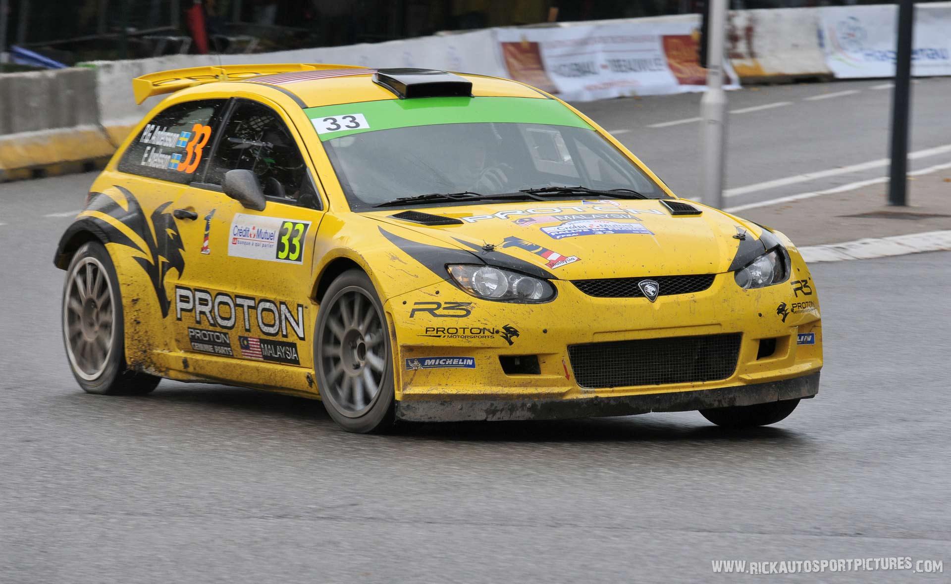 PG Andersson proton motorsports 2012