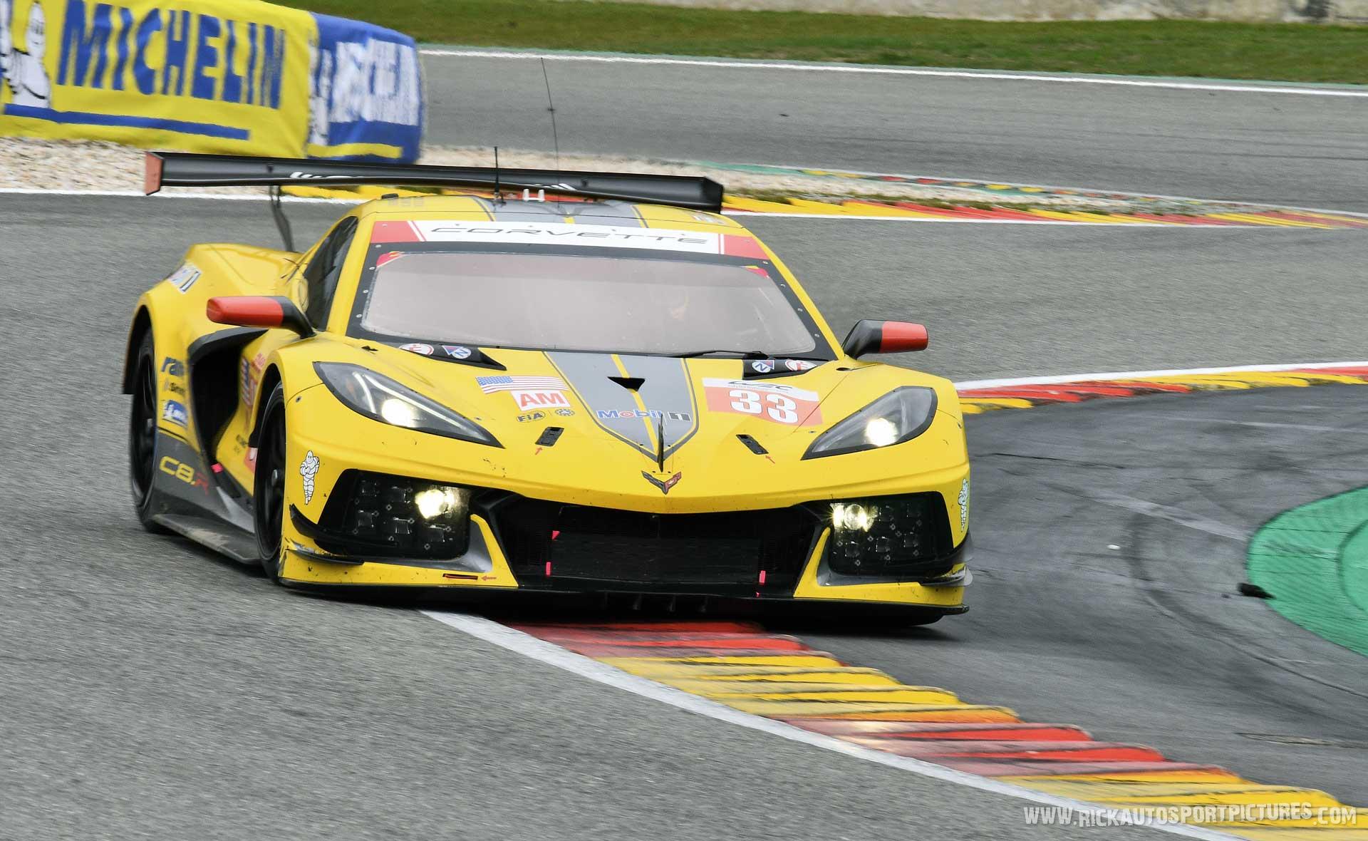 Corvette Racing wec spa 2023