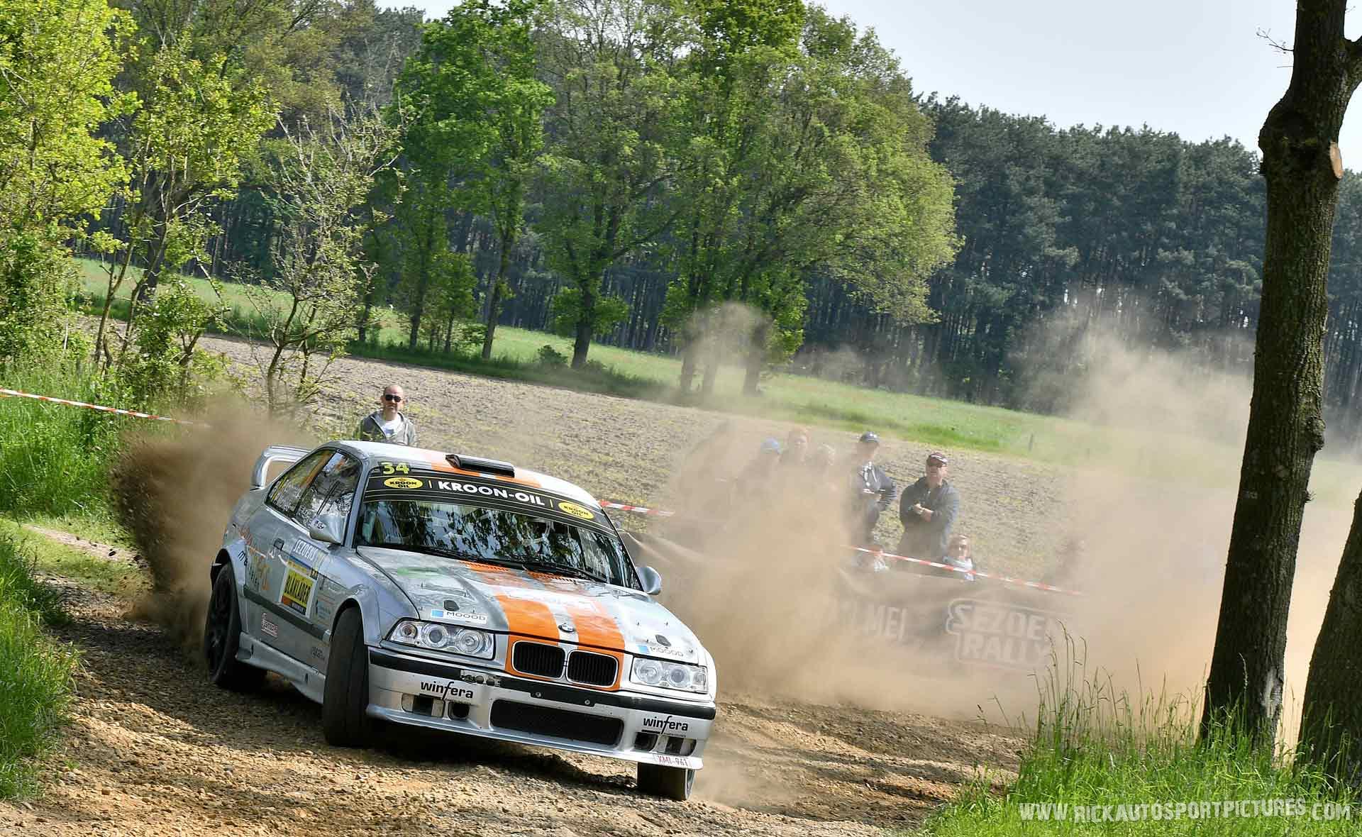 Philip Lommers Racing BMW M3 E36 sezoens 2023