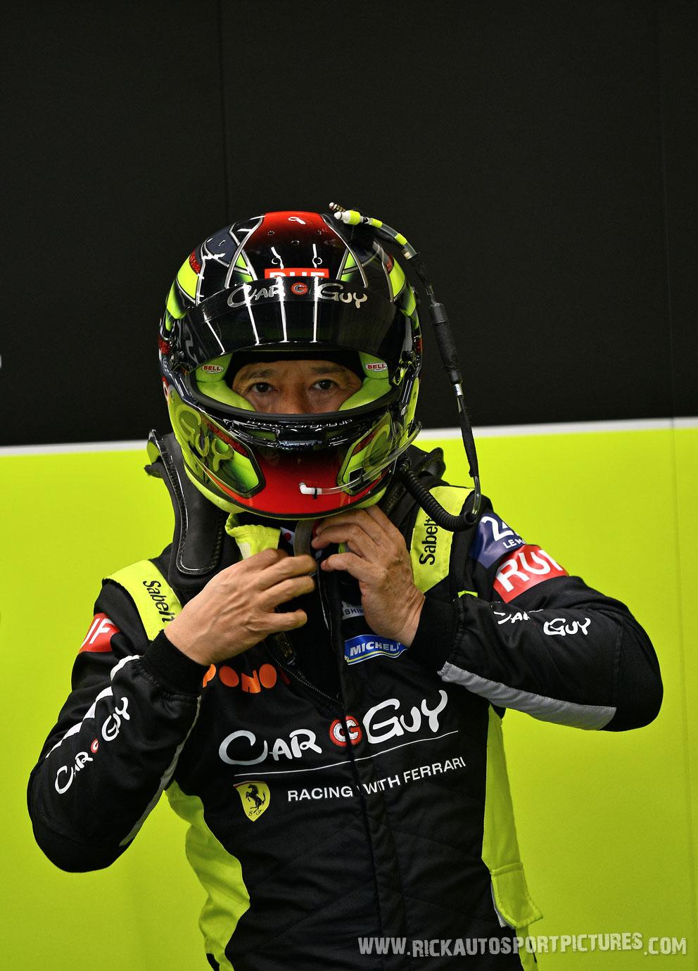 Takeshi Kimura, Kessel Racing wec spa 2023