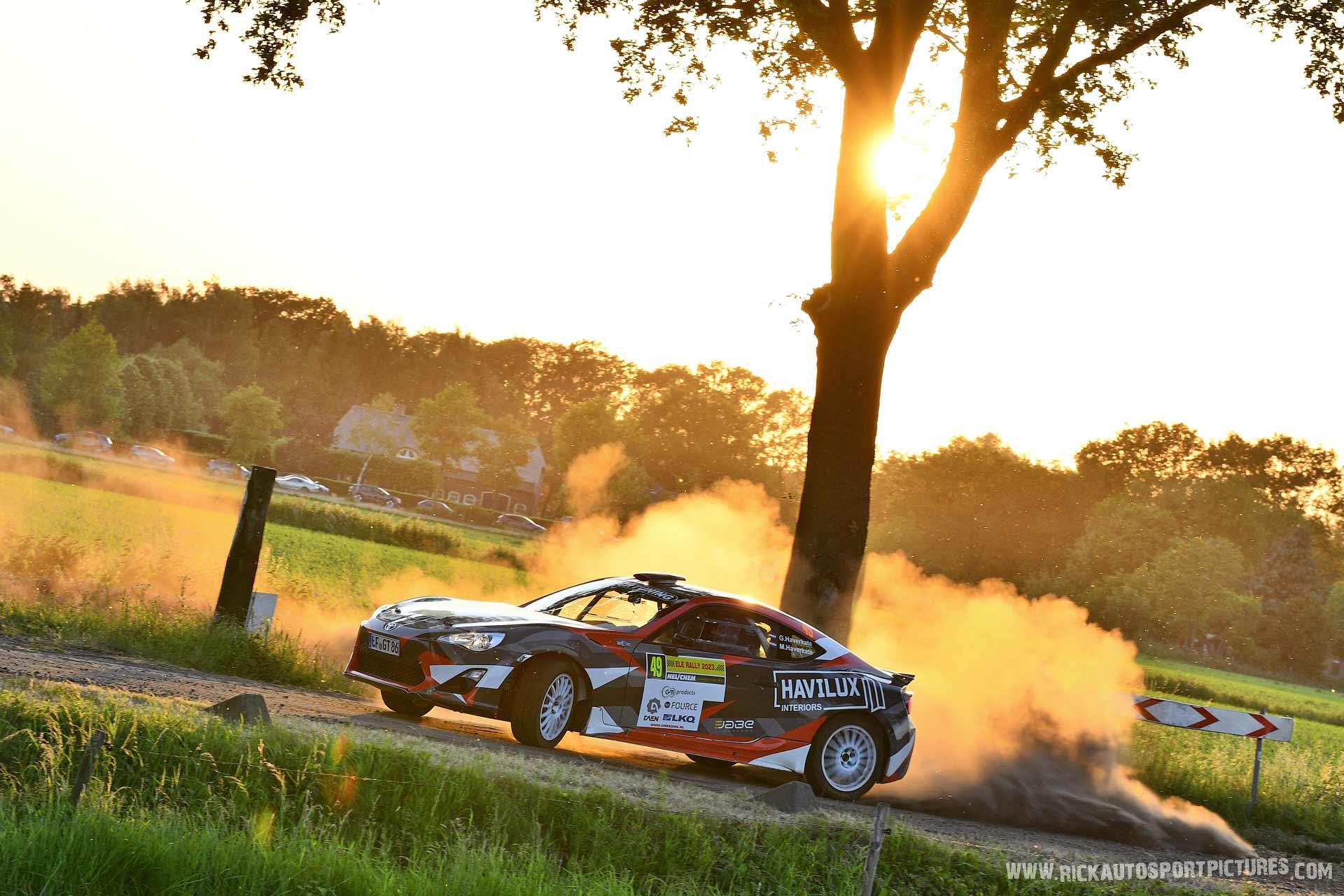 ger haverkate toyota GT ele rally eindhoven