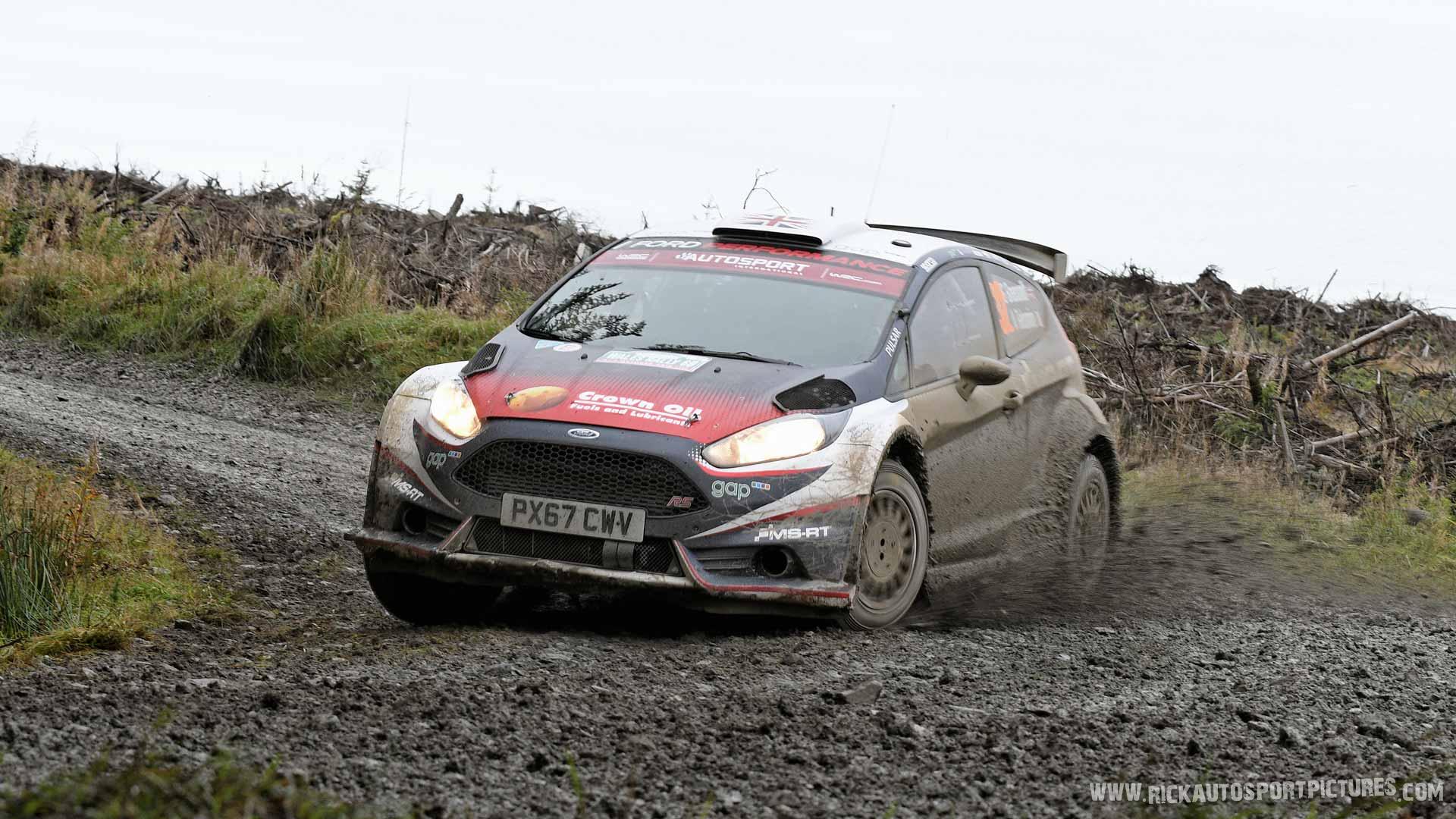 Gus Greensmith-WRC Wales-2018