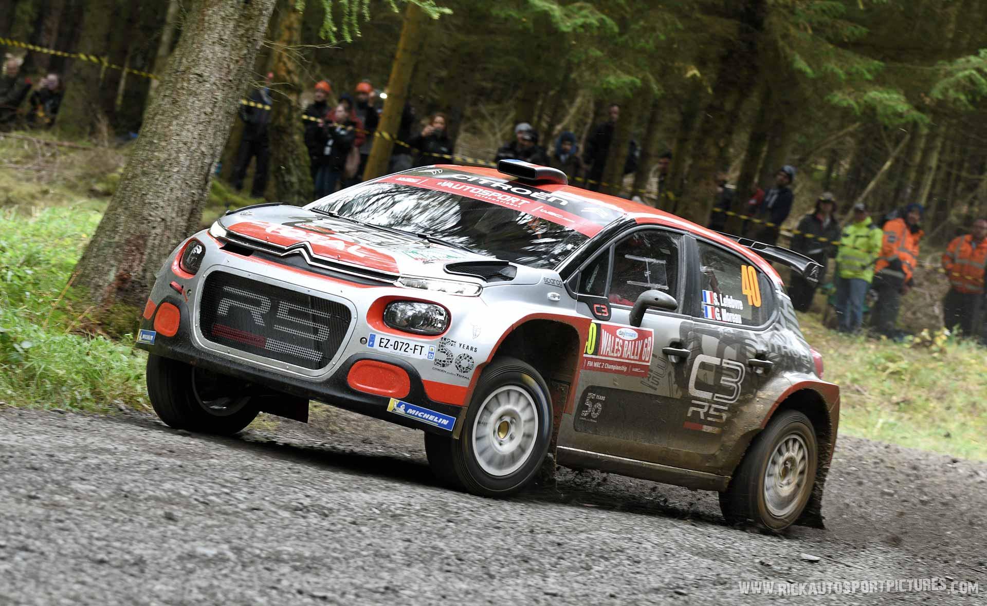 Stephane Lefebvre-WRC Wales-2018